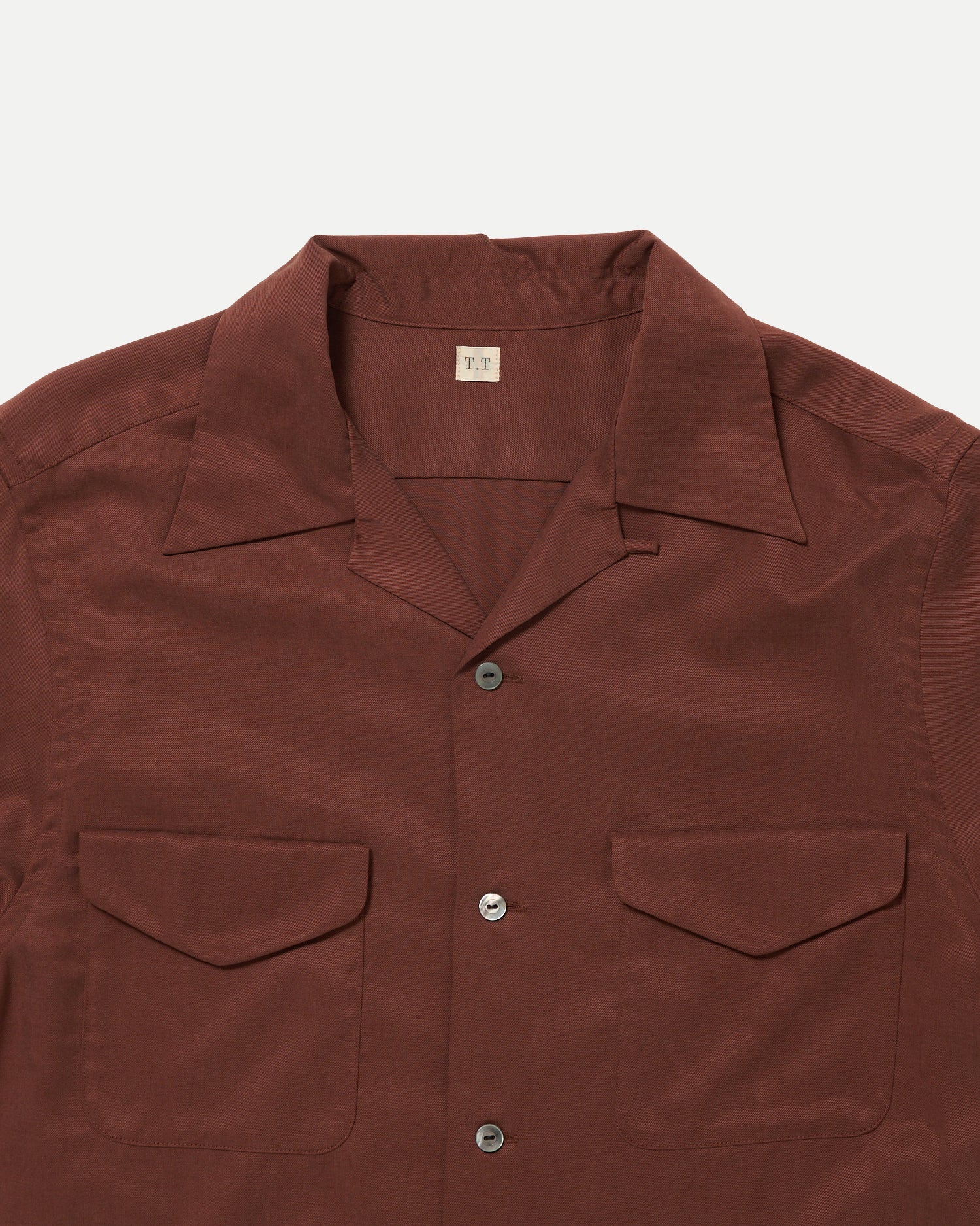 LOT.101 OPEN COLLAR SHIRT