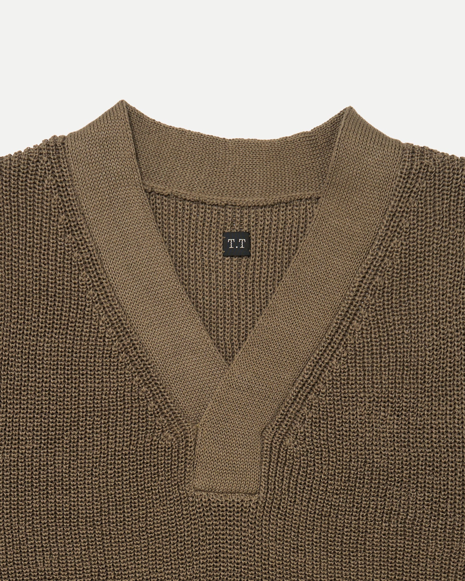 LOT.532 V NECK VEST