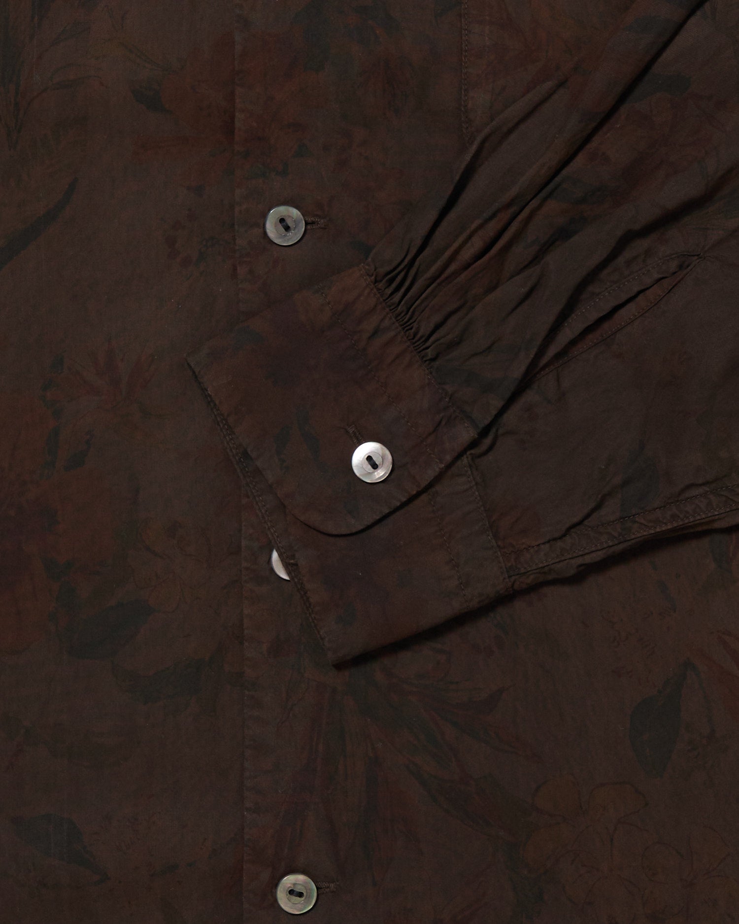 LOT.101 OPEN COLLAR SHIRT