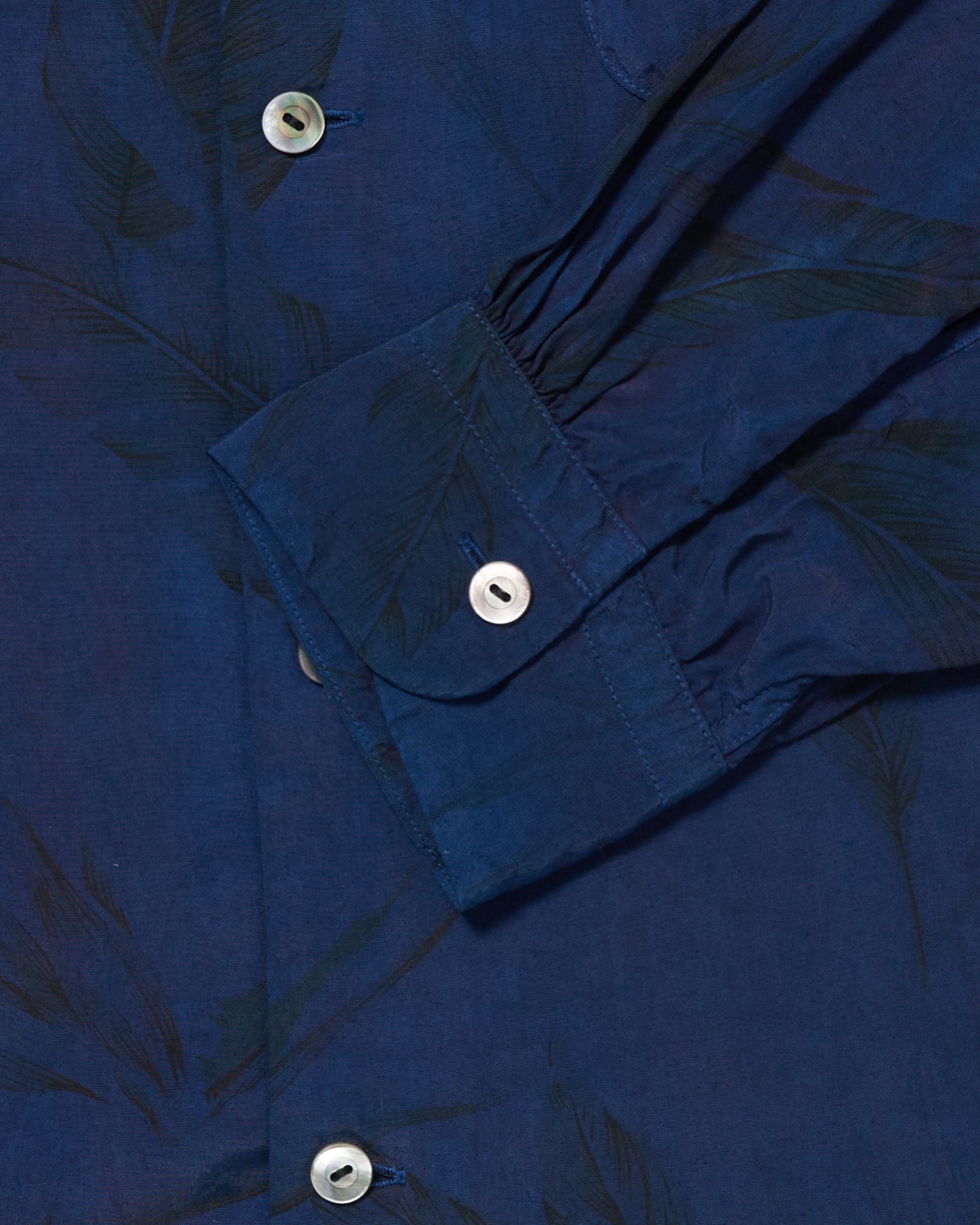 LOT.101 OPEN COLLAR SHIRT