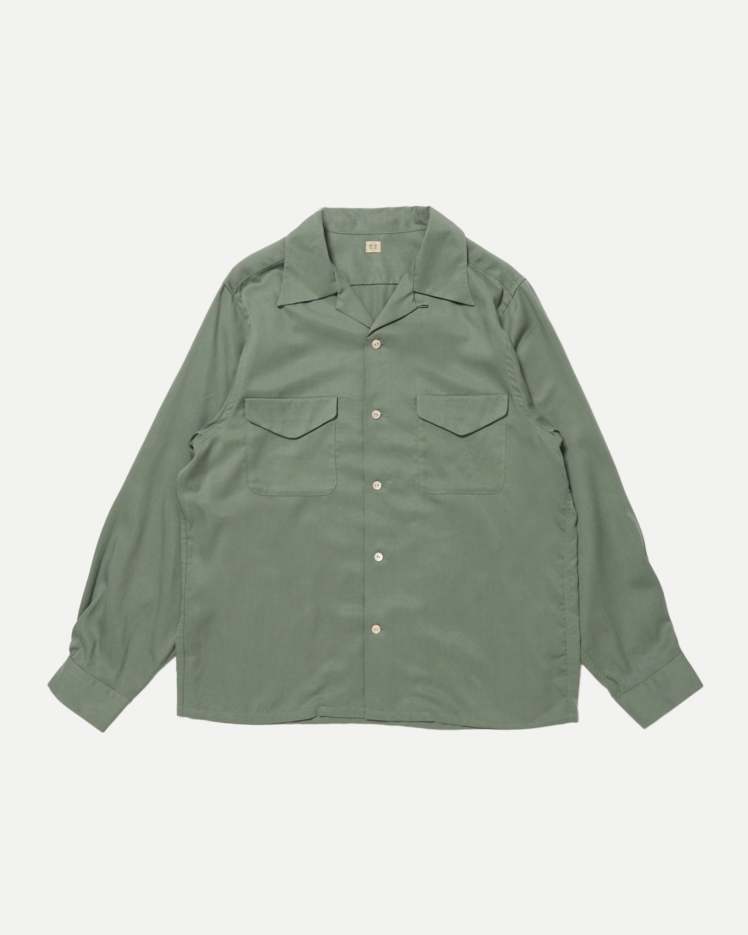 LOT.101 OPEN COLLAR SHIRT
