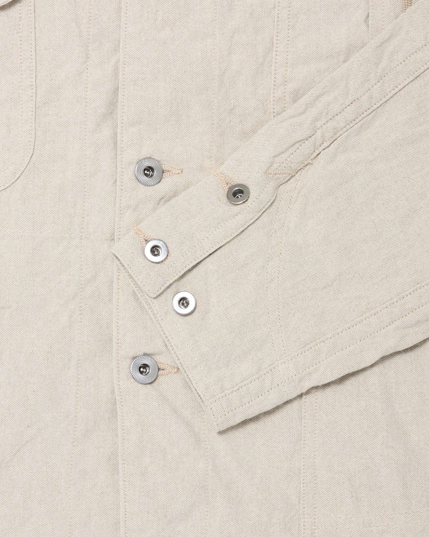 LOT.328 COVERALL JACKET WITH CHINSTRAP