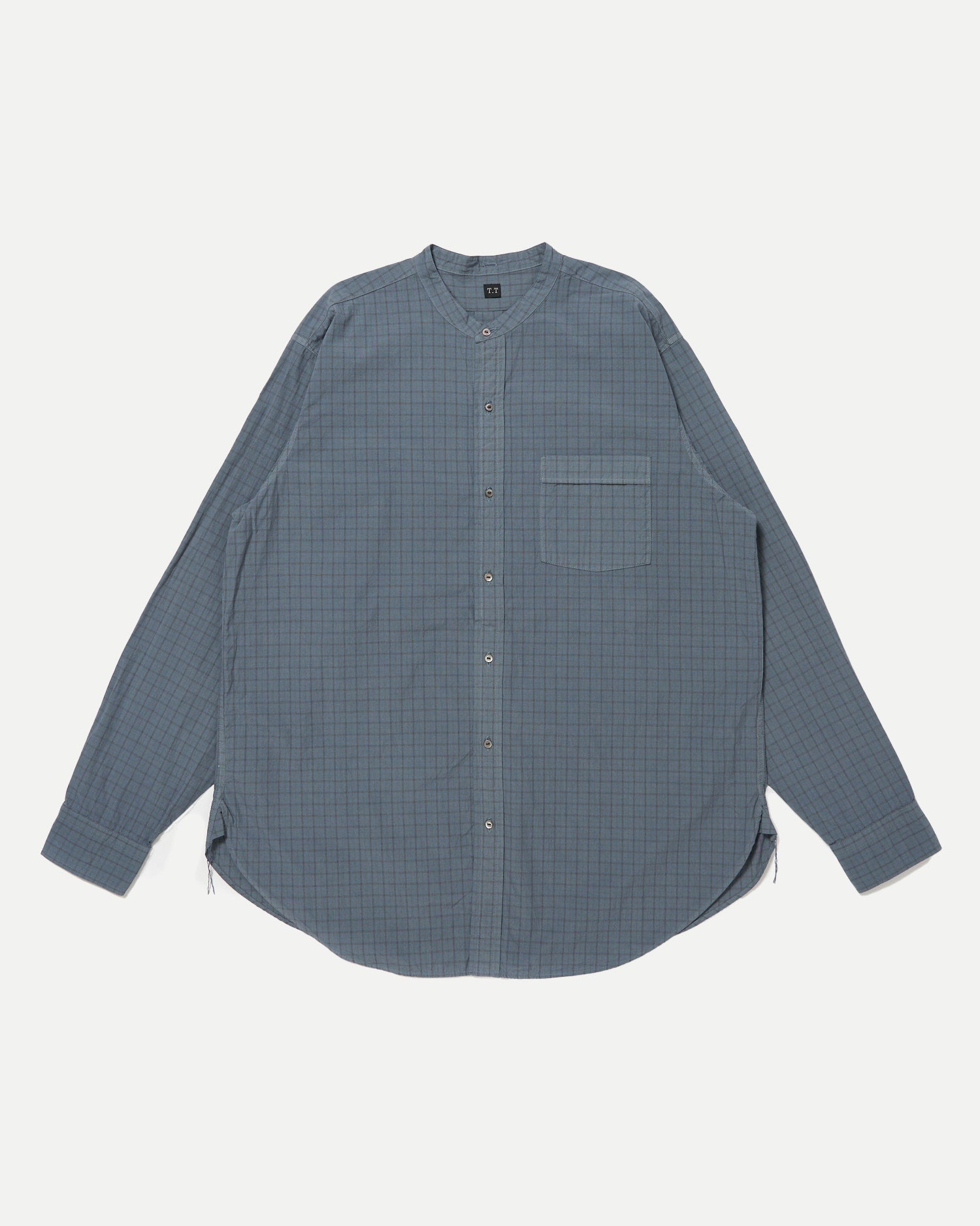 T.T | Taiga Takahashi - LOT.104 BAND COLLAR SHIRT