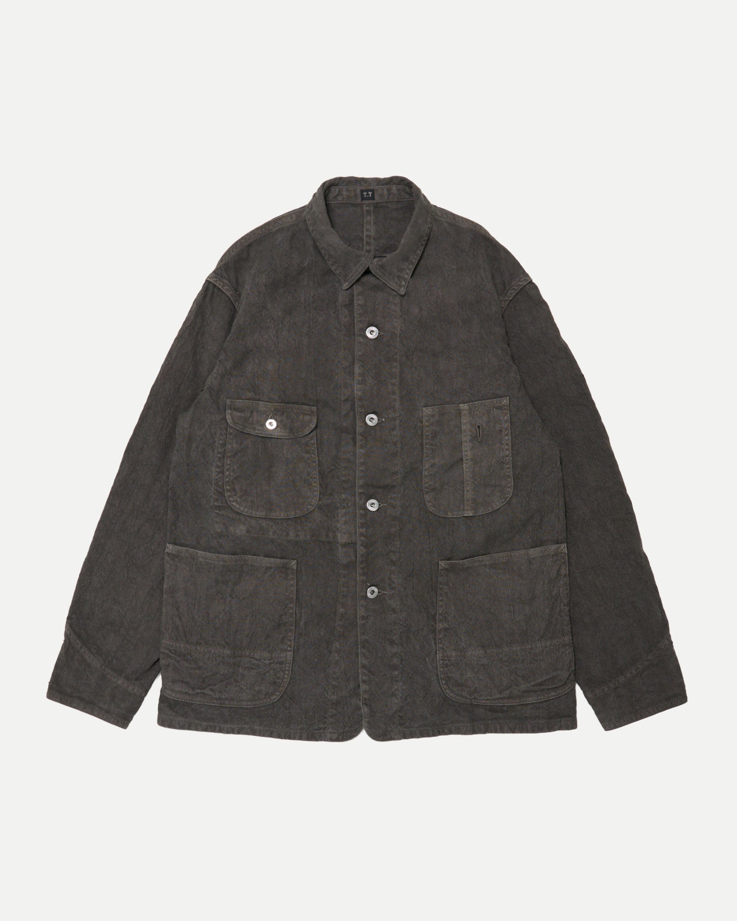 LOT.328 COVERALL JACKET WHIT CHINSTRAP