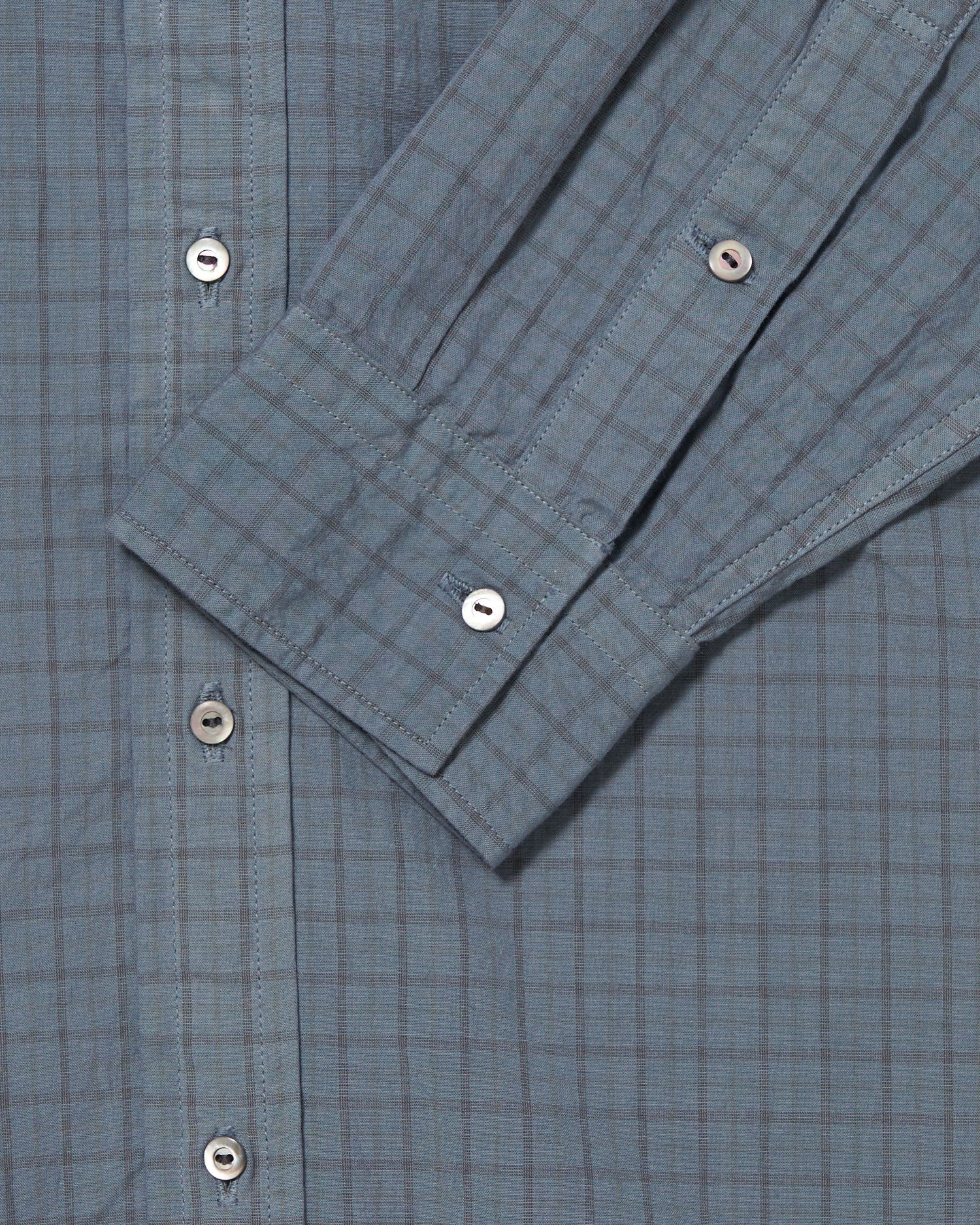 LOT.104 BAND COLLAR SHIRT