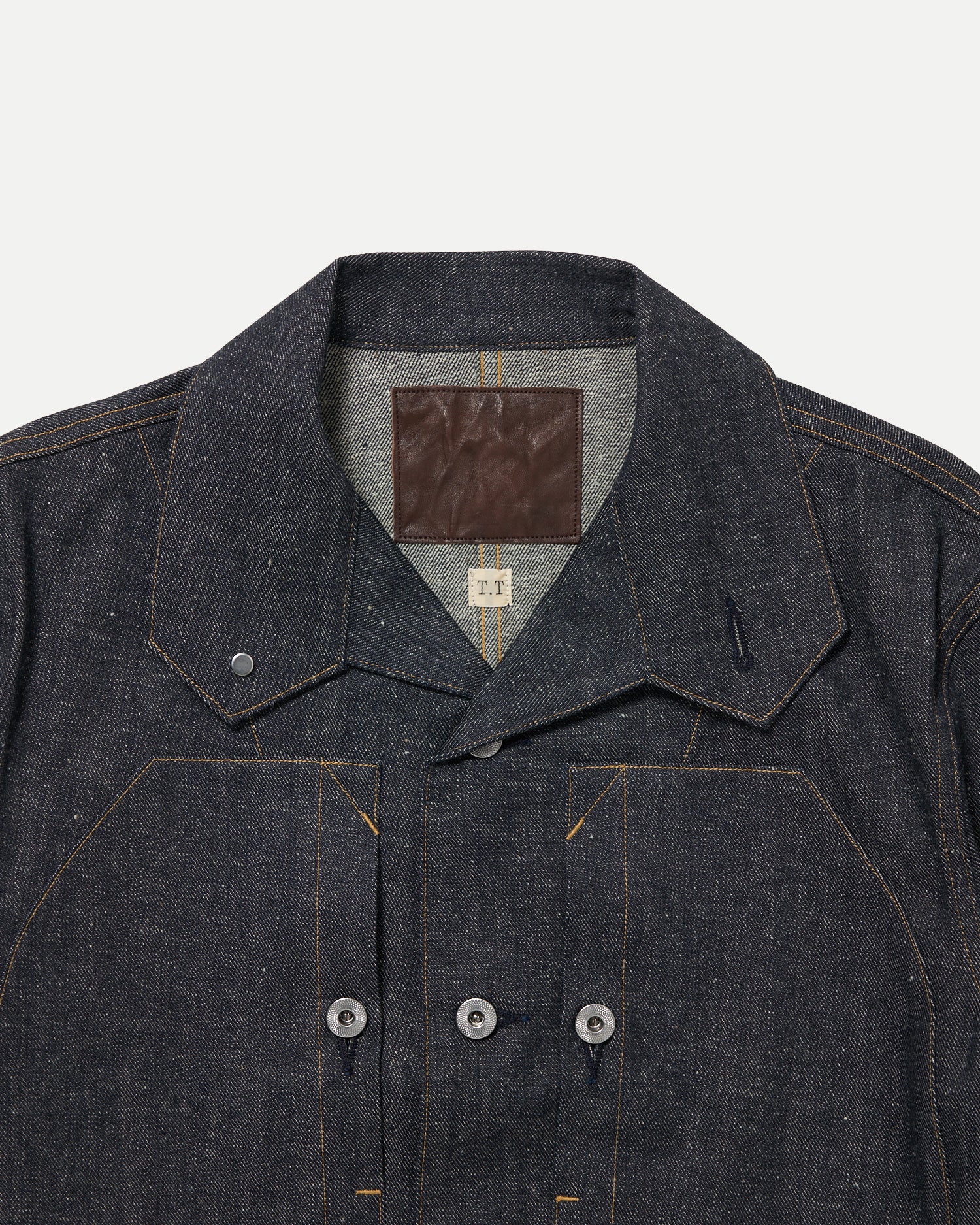 LOT.715 FRENCH NAVY MECHANIC JACKET