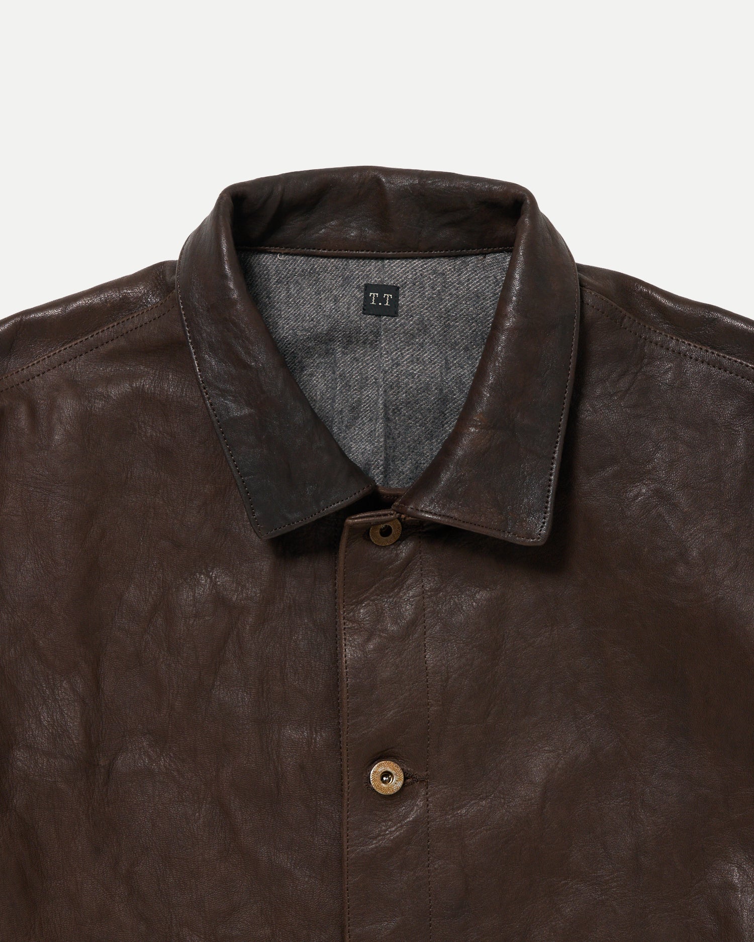 LOT.804 LEATHER JACKET C.1930'S