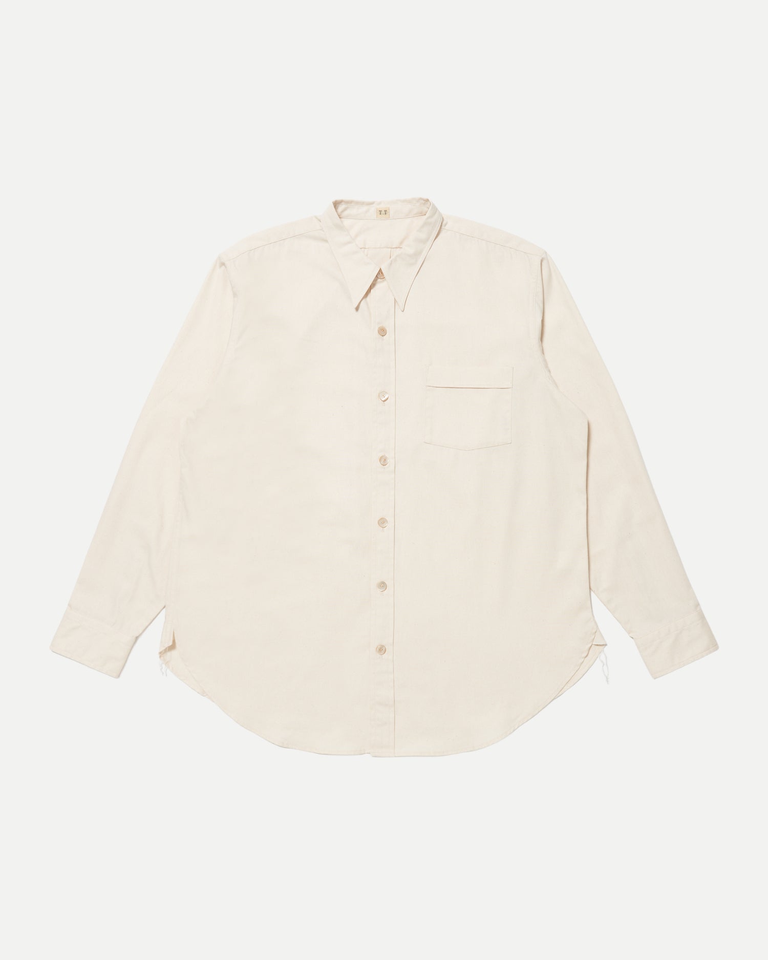 LOT.106 NARROW COLLAR SHIRT