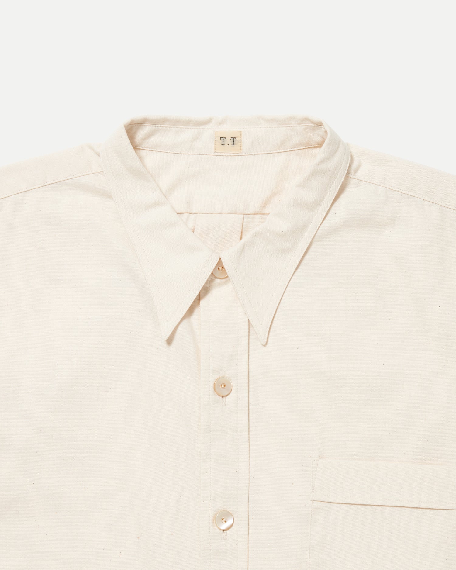 LOT.106 NARROW COLLAR SHIRT