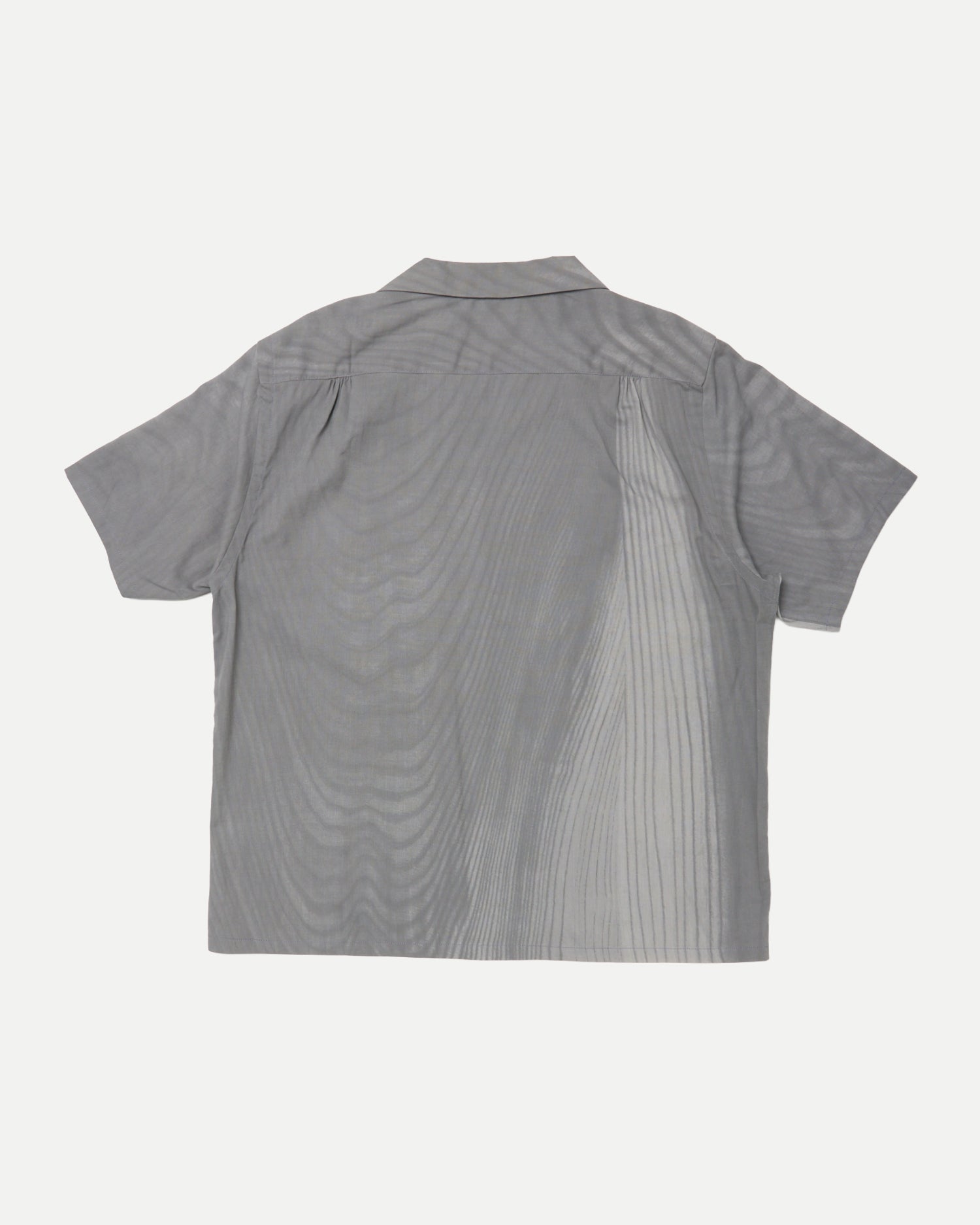 LOT.113 OPEN COLLAR SHIRT