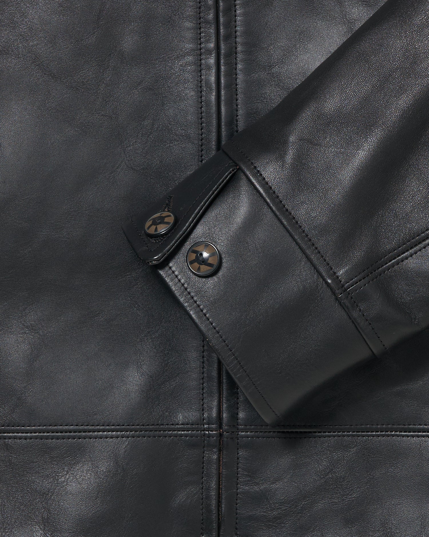 LOT.802 COSSACK LEATHER JACKET