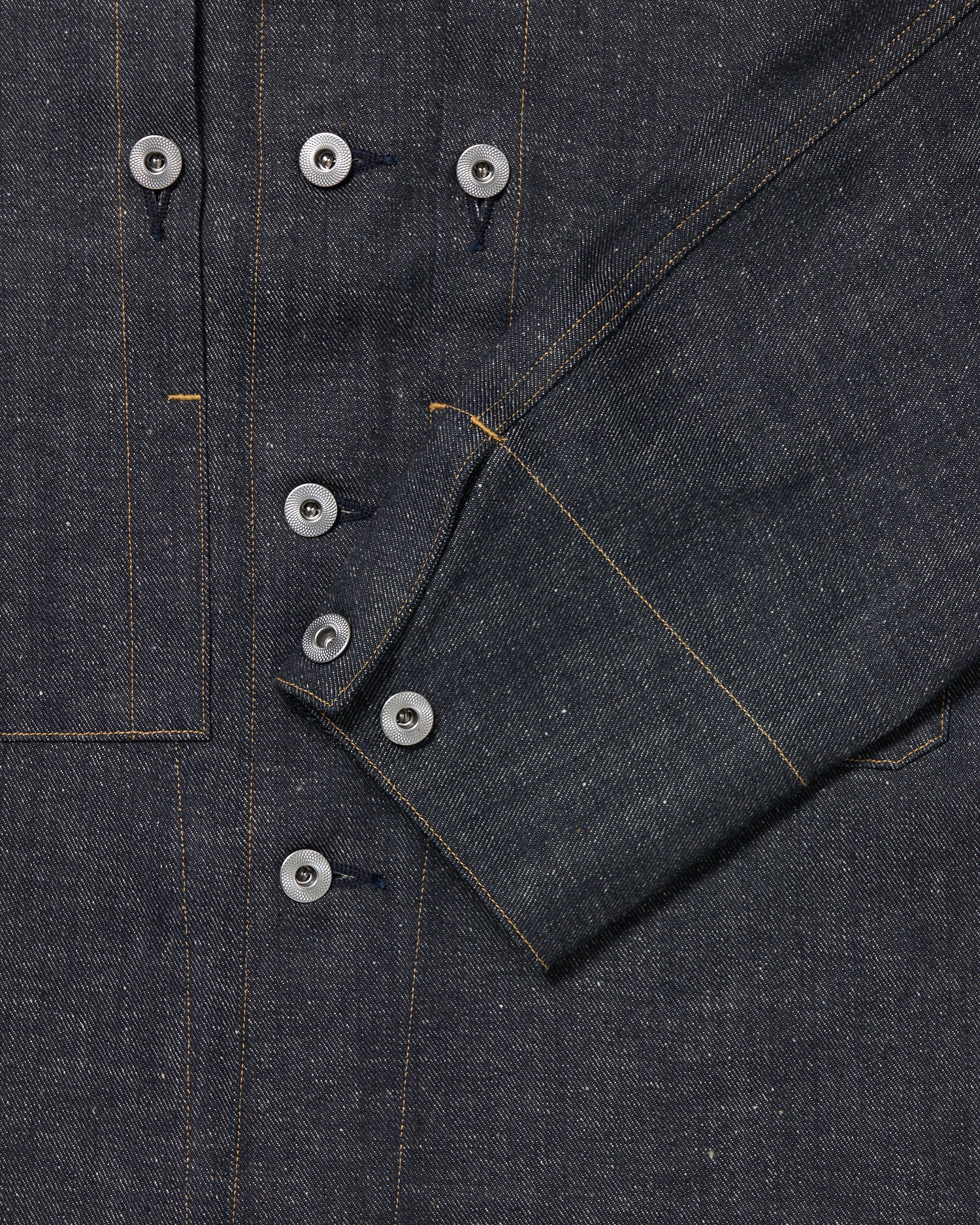 LOT.715 FRENCH NAVY MECHANIC JACKET