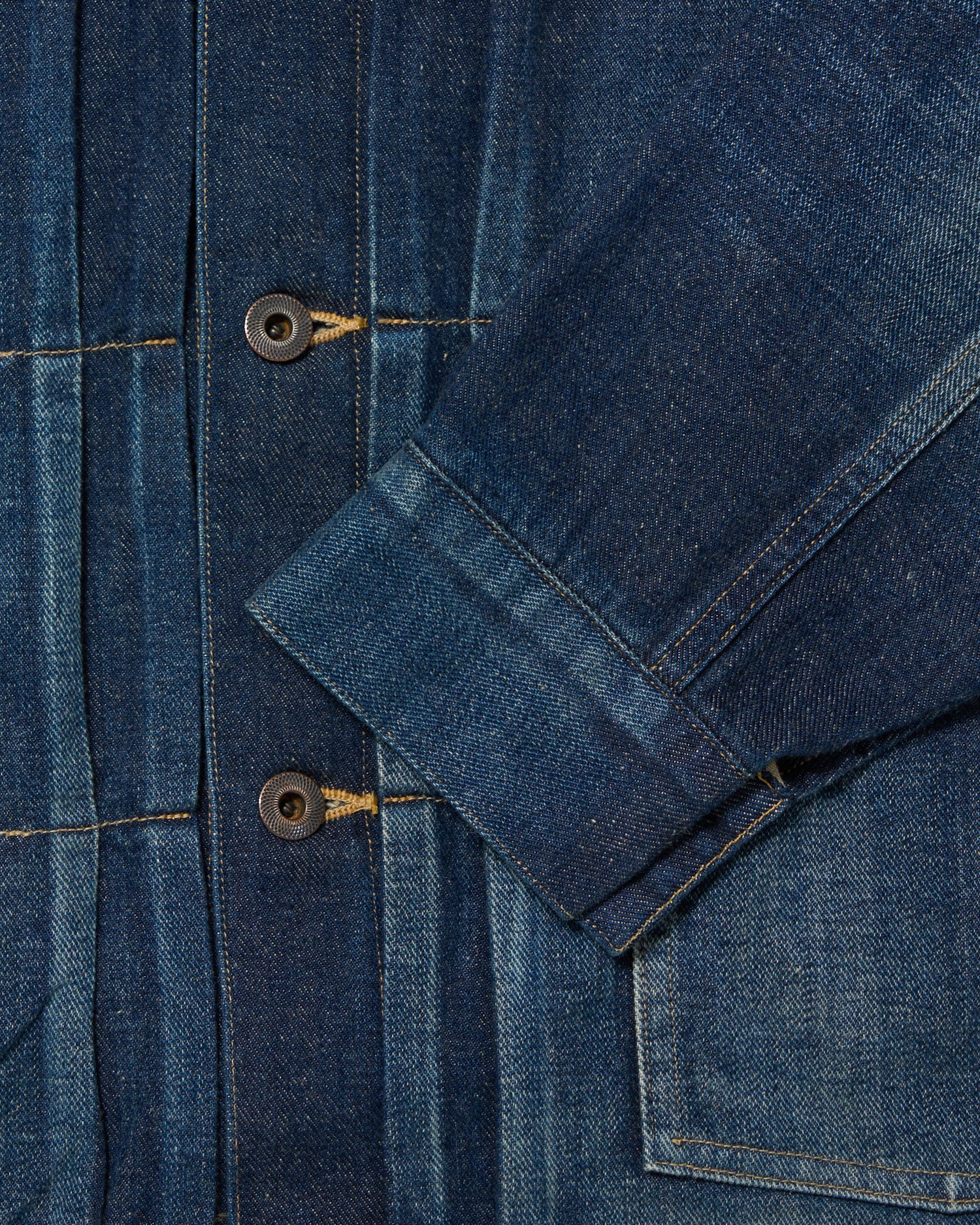 LOT.714 DENIM JACKET SIDE PANEL
