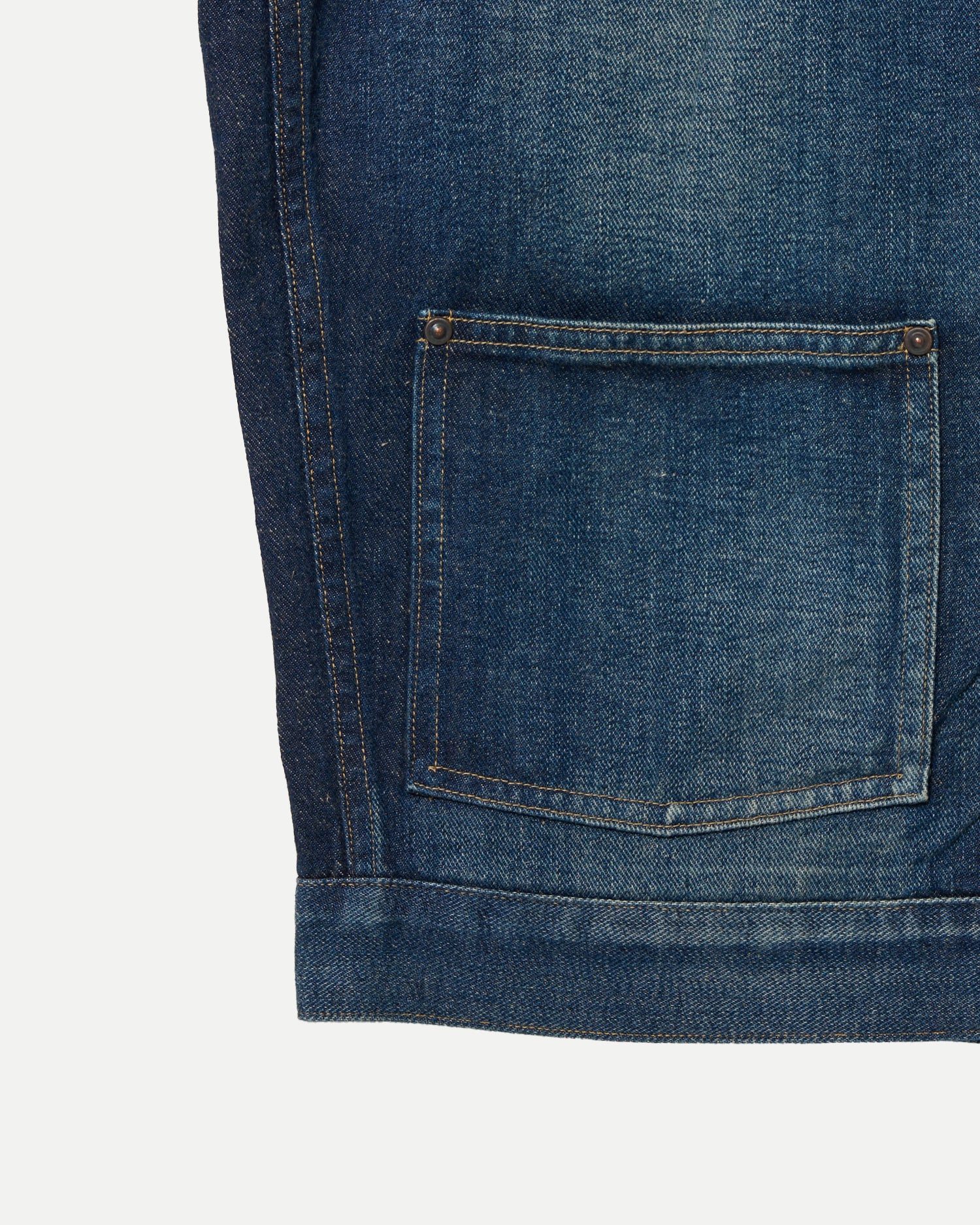 LOT.714 DENIM JACKET SIDE PANEL