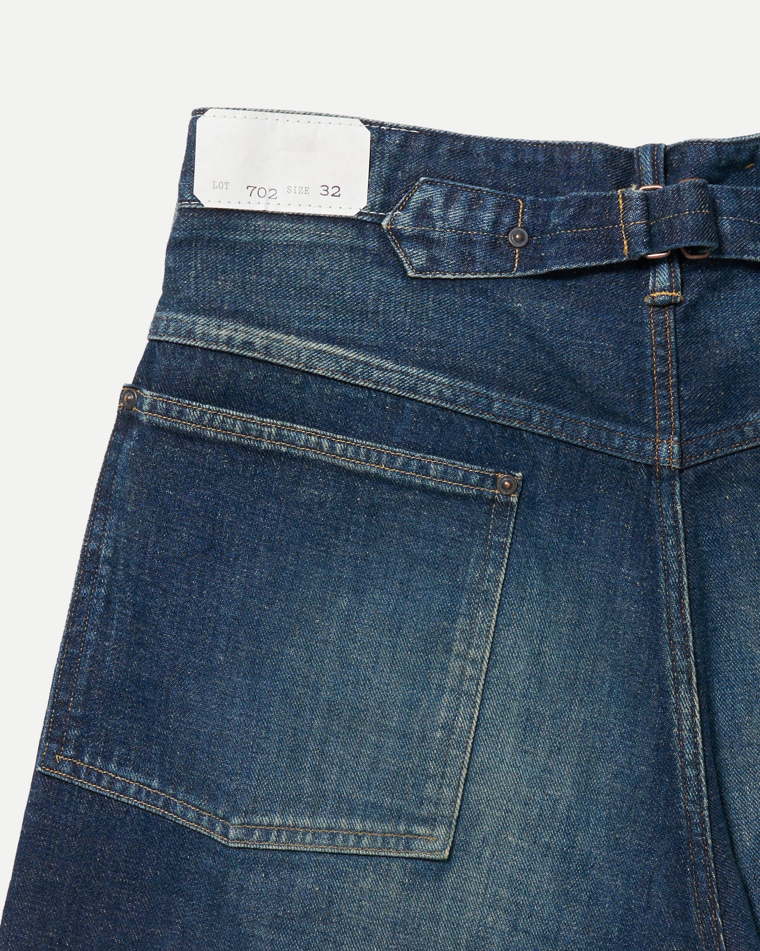 LOT.702 DENIM TROUSERS
