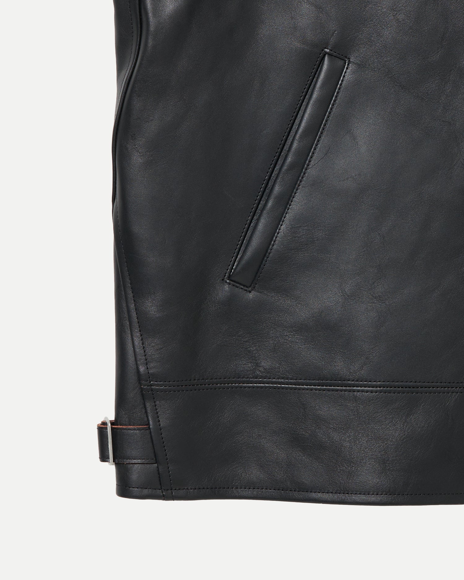 LOT.802 COSSACK LEATHER JACKET