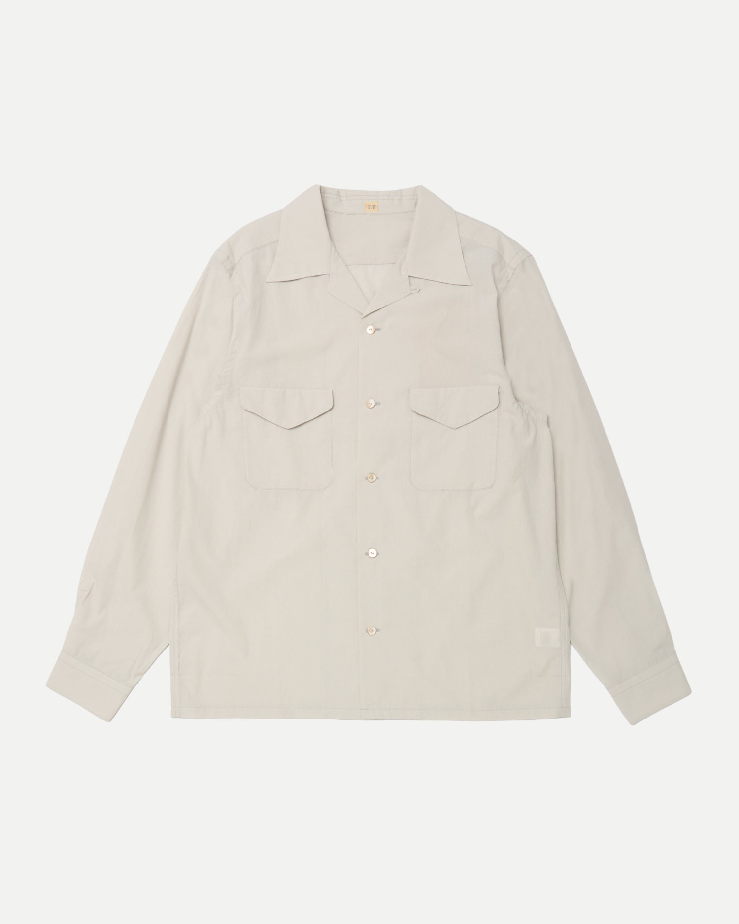 LOT.101 OPEN COLLAR SHIRT