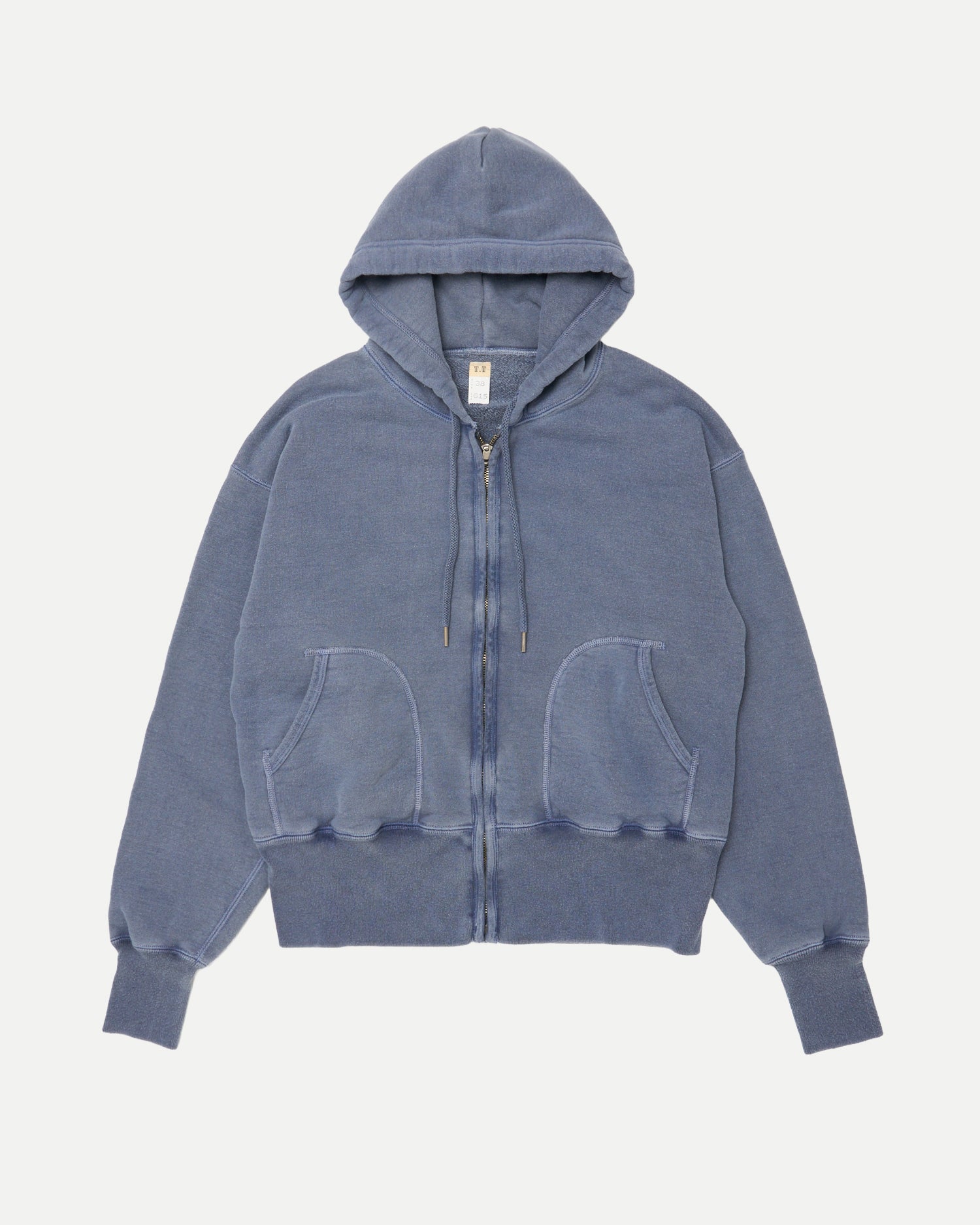 LOT.615 FULL ZIP SWEAT PARKA