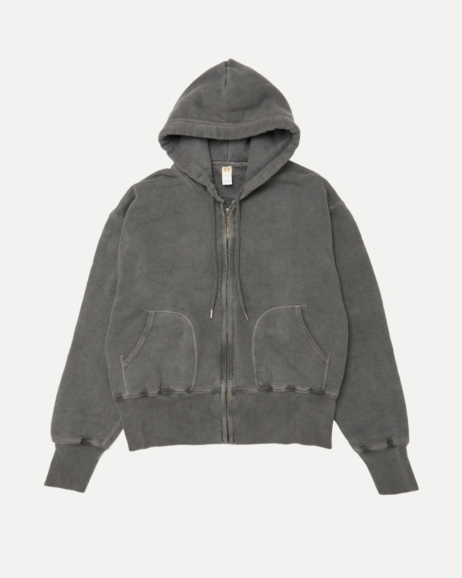 LOT.615 FULL ZIP SWEAT PARKA