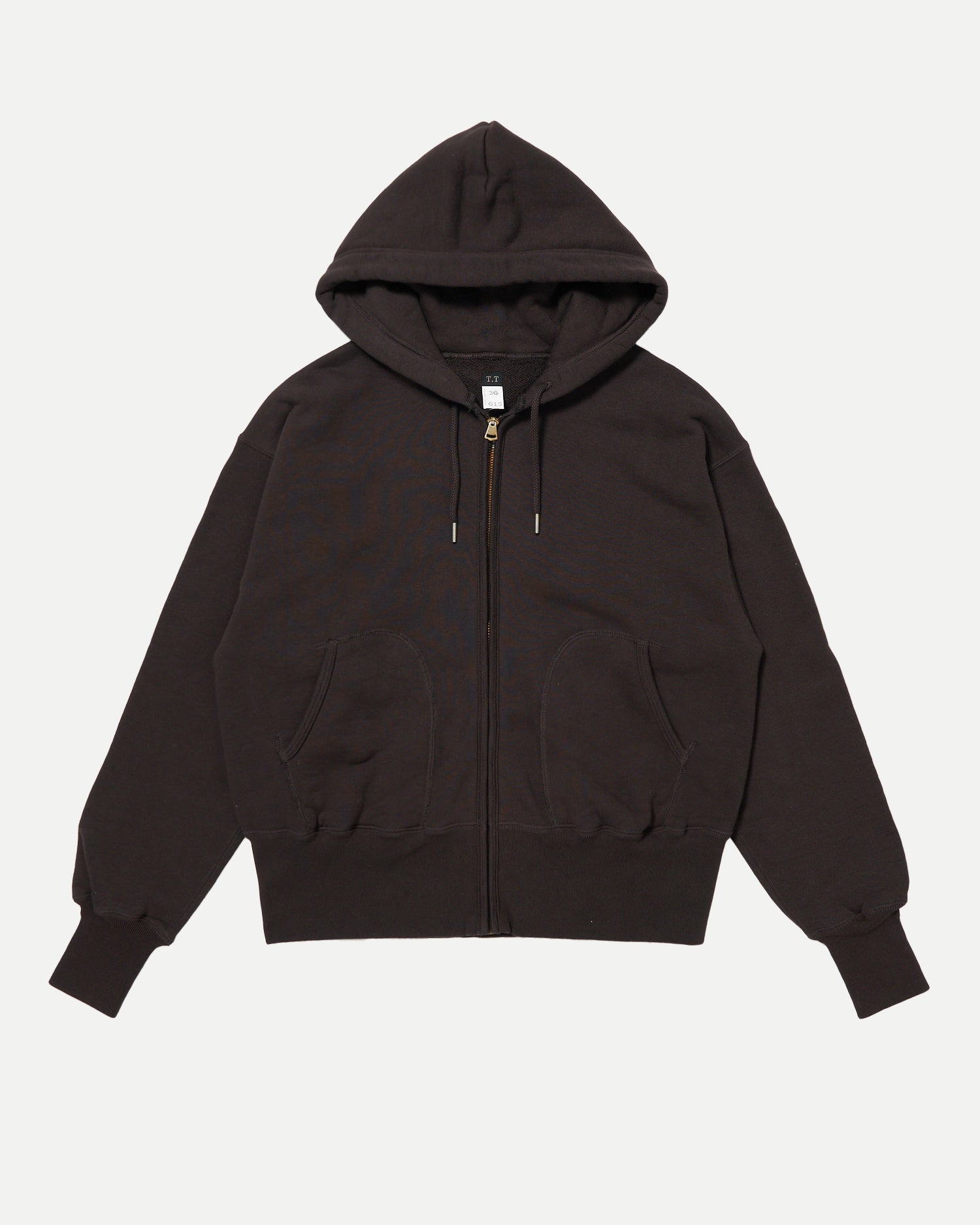LOT.615 FULL ZIP SWEAT PARKA