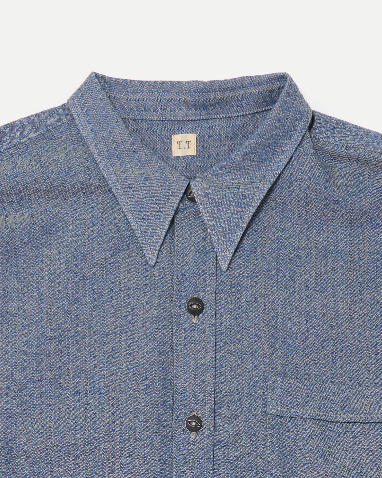 LOT.106 NARROW COLLAR SHIRT