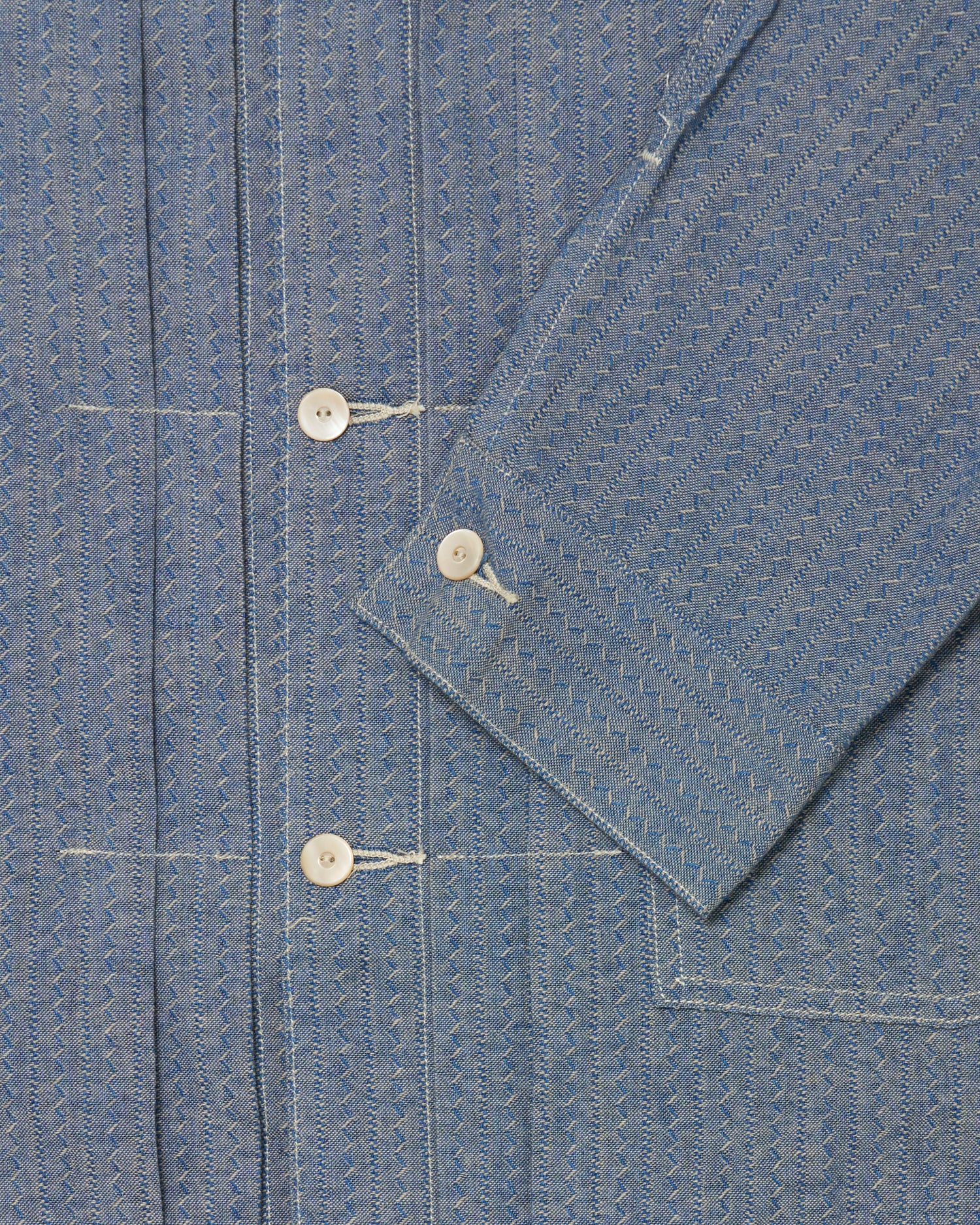 LOT.309 BUCKLE-BACKED JACKET