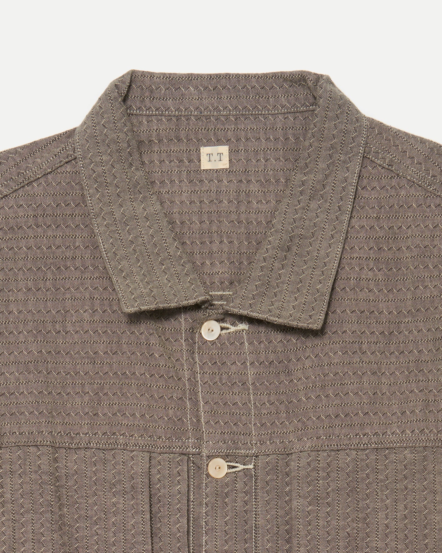LOT.309 BUCKLE-BACKED JACKET