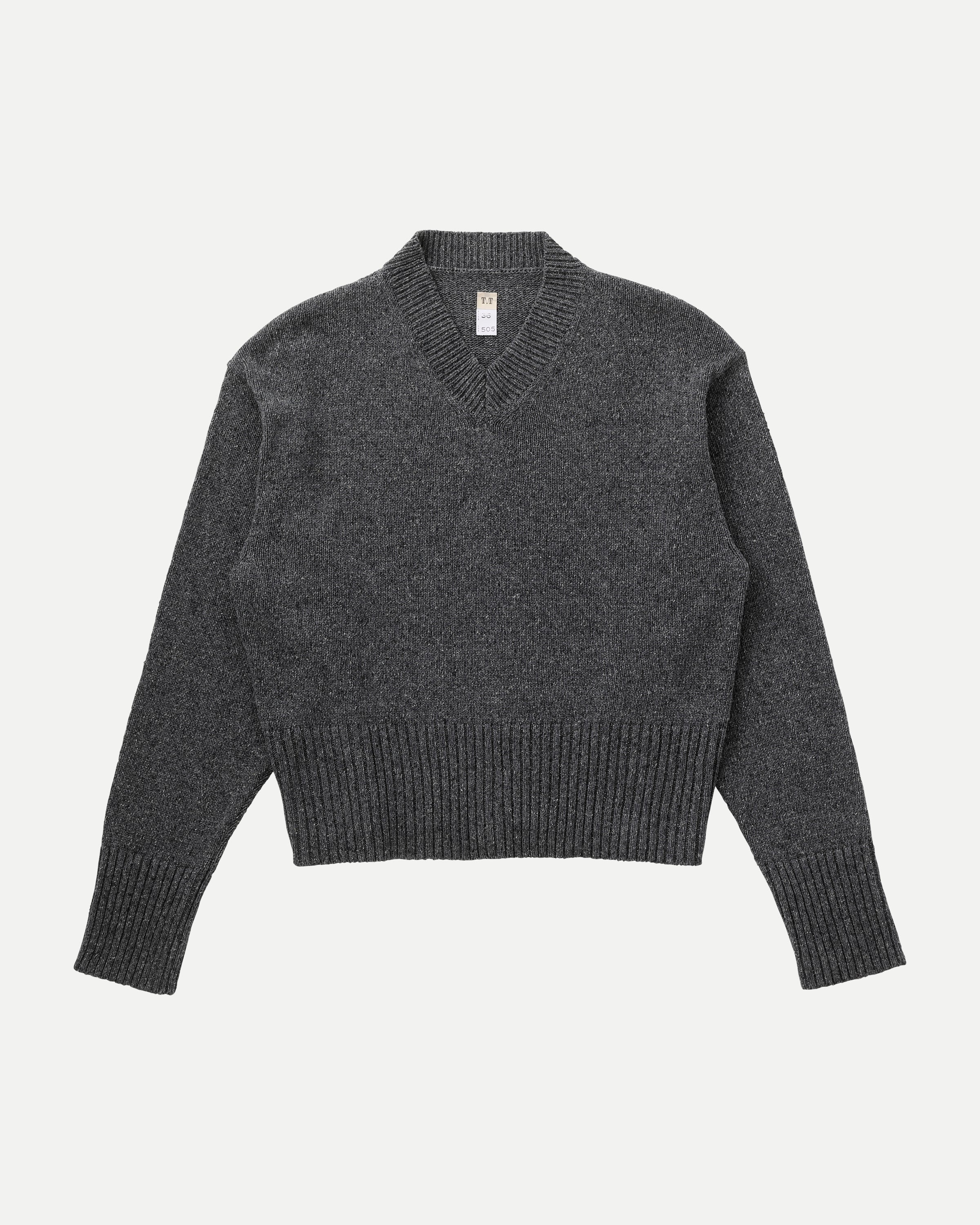 LOT.505 V-NECK SWEATER