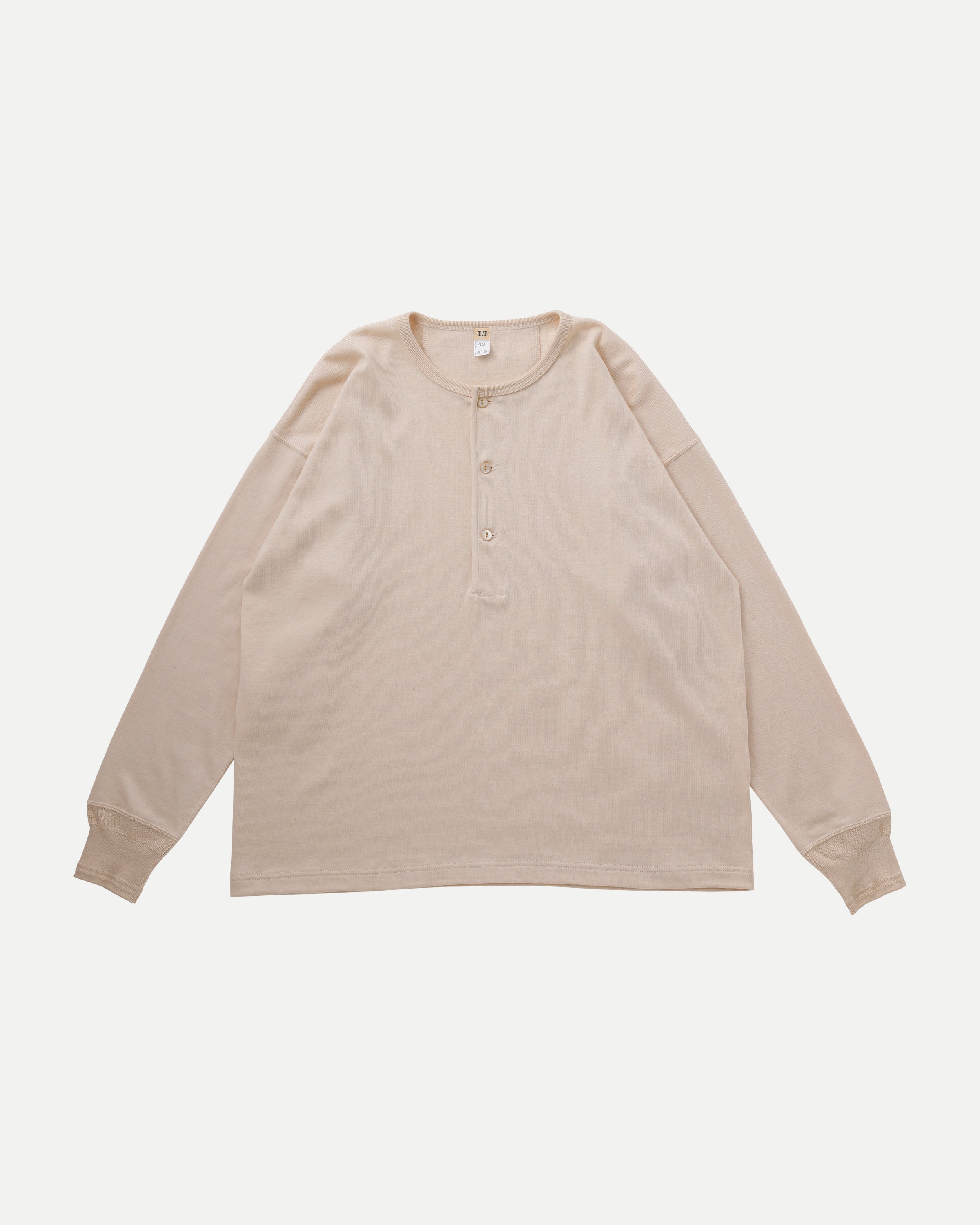 wtさん専用 RUFFLOG TC HENRY NECK TT22SS605-IVORY.jpg?v=