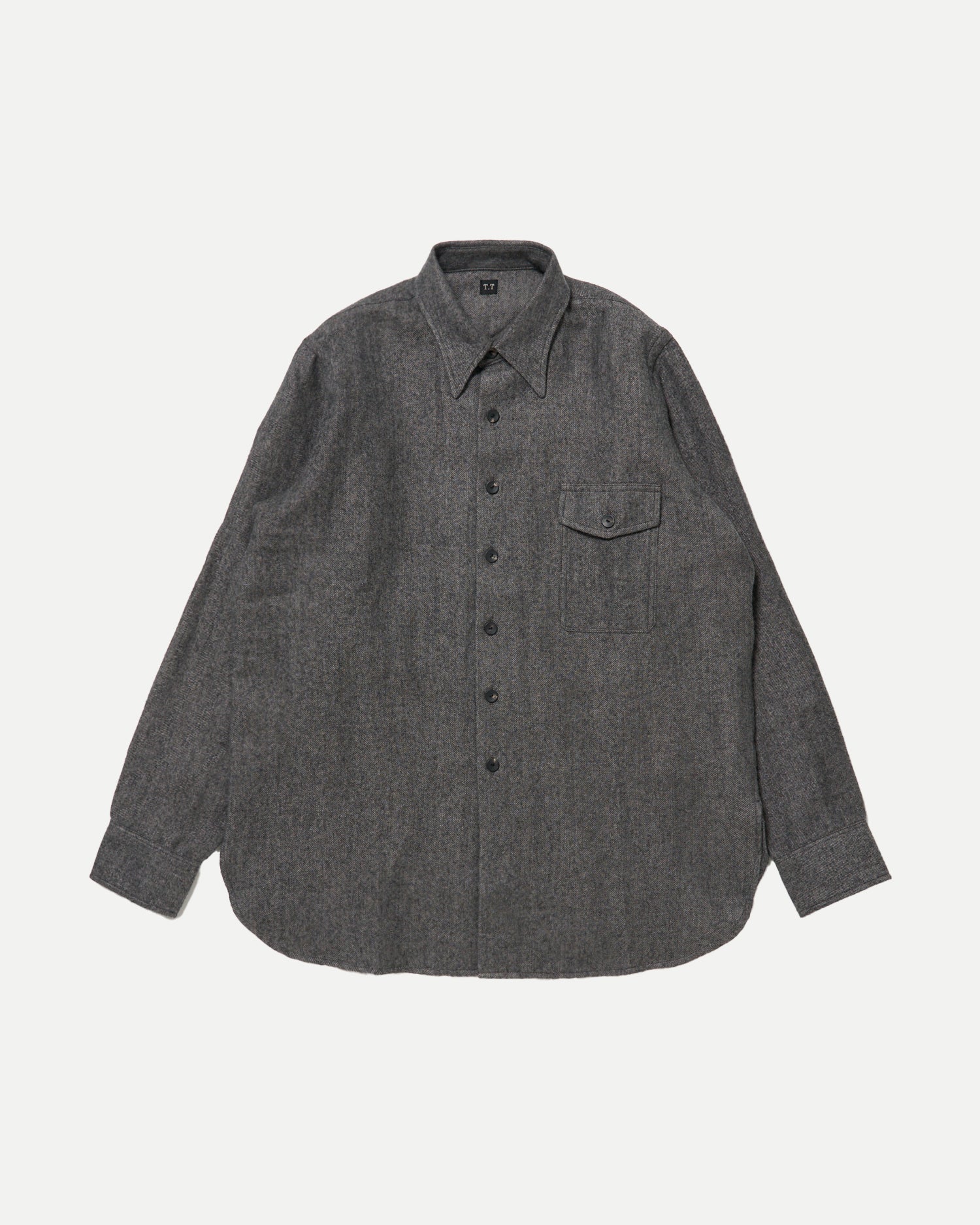 LOT.116 LONG-POINT COLLAR SPORTS SHIRTS