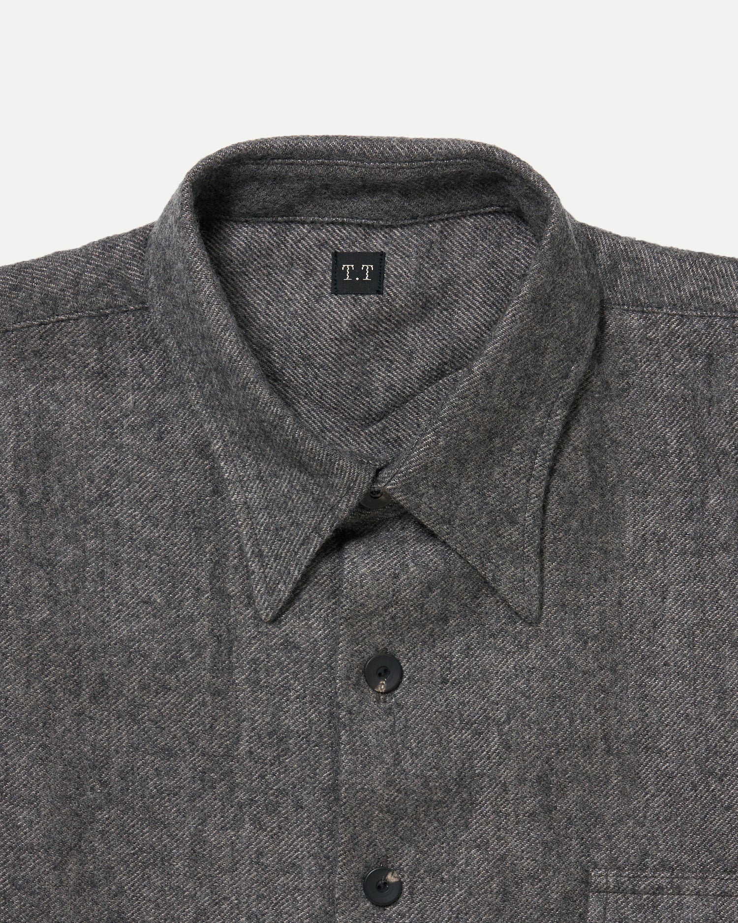 LOT.116 LONG-POINT COLLAR SPORTS SHIRTS