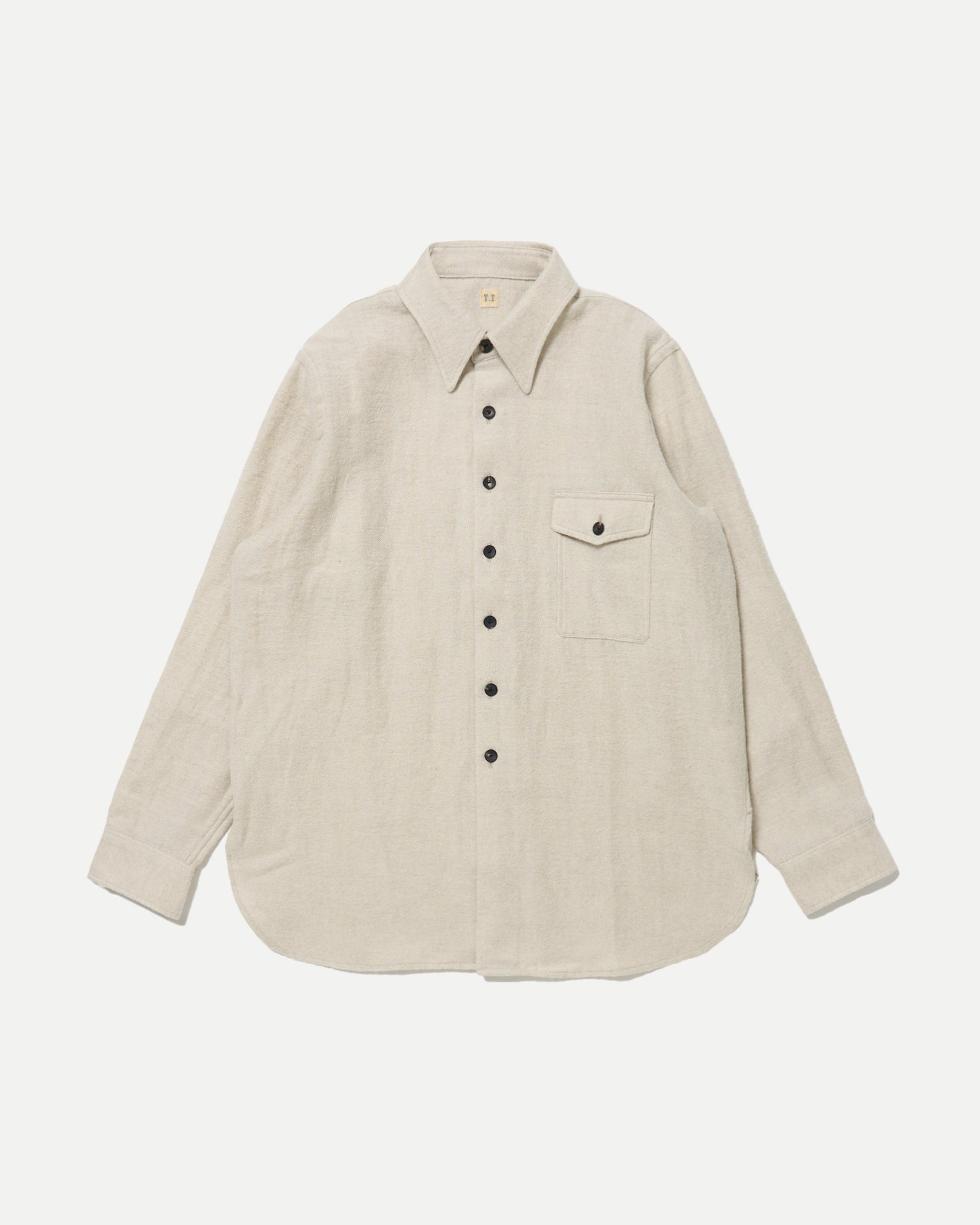 T.T | Taiga Takahashi - LOT.116 LONG-POINT COLLAR SPORTS SHIRTS