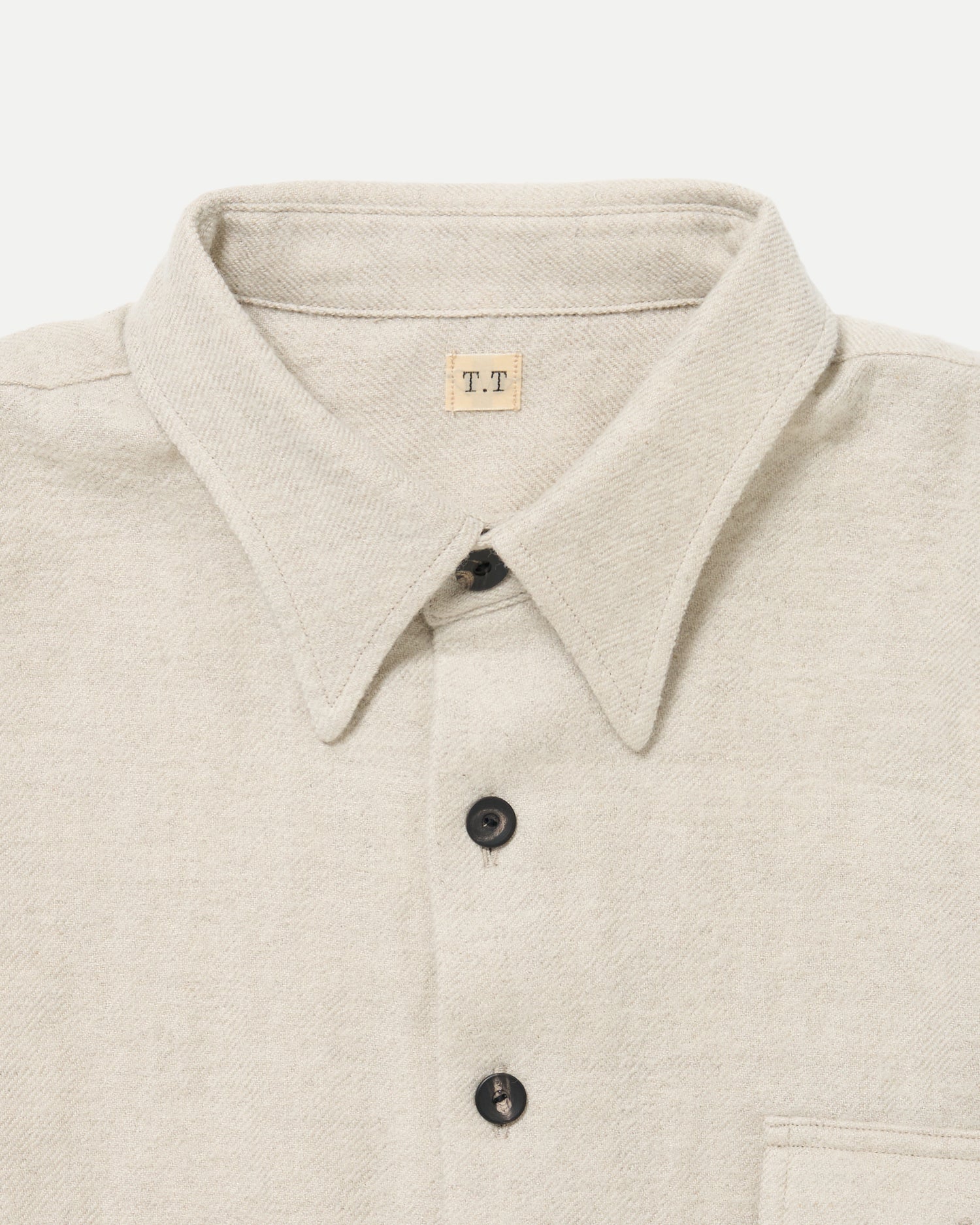 LOT.116 LONG-POINT COLLAR SPORTS SHIRTS