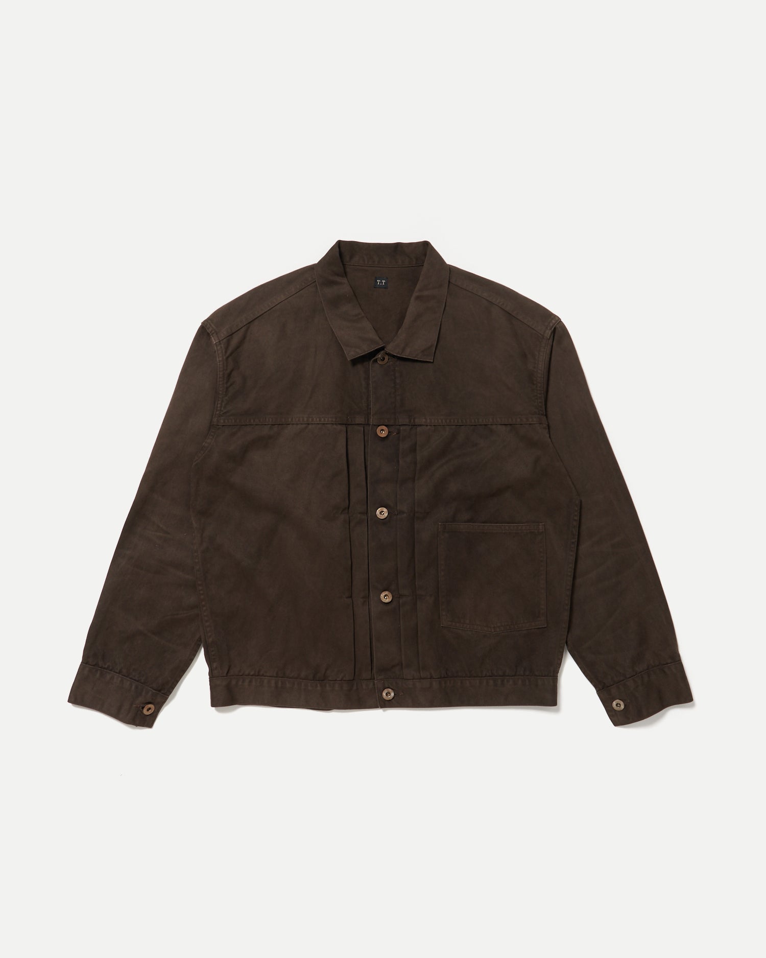 LOT.309 BUCKLE-BACKED JACKET