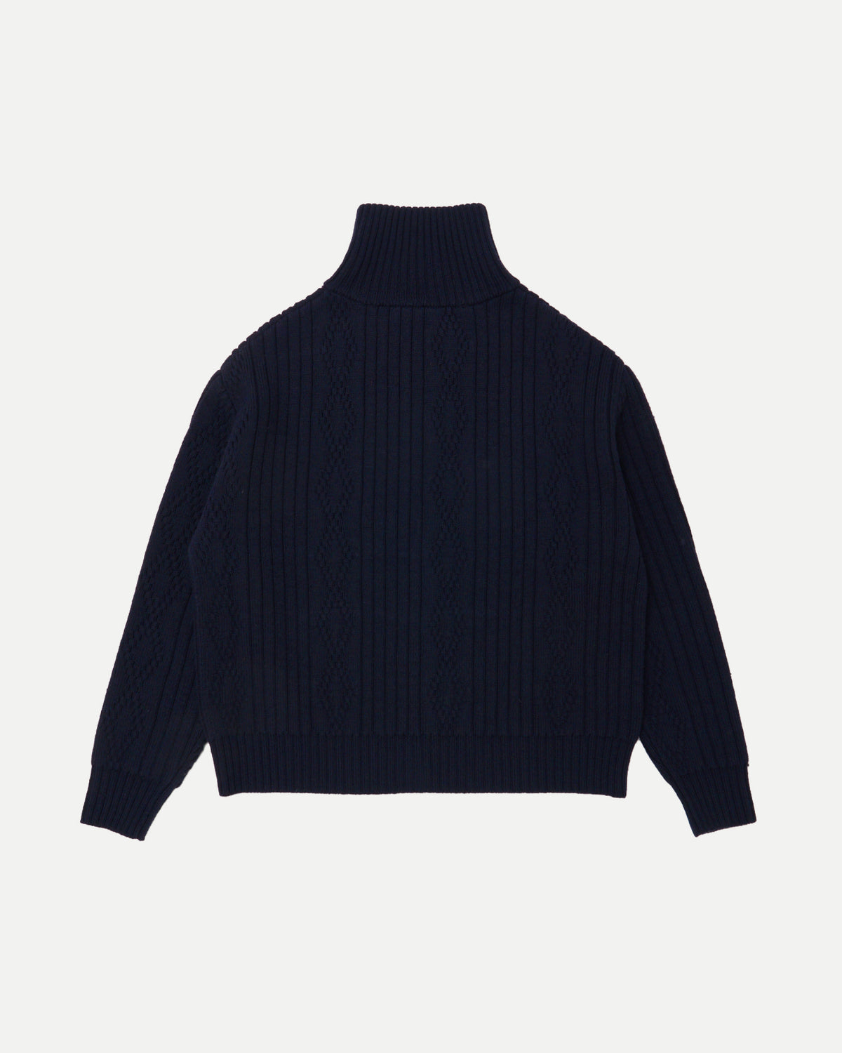 LOT.533 ZIP-UP KNIT BLOUSON
