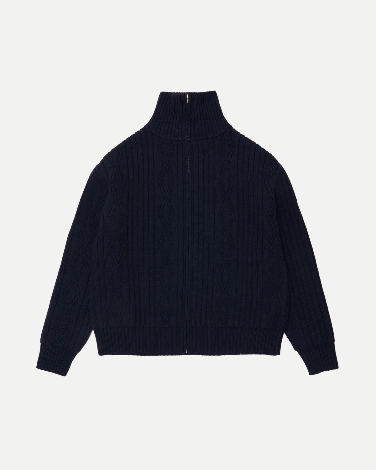 LOT.533 ZIP-UP KNIT BLOUSON