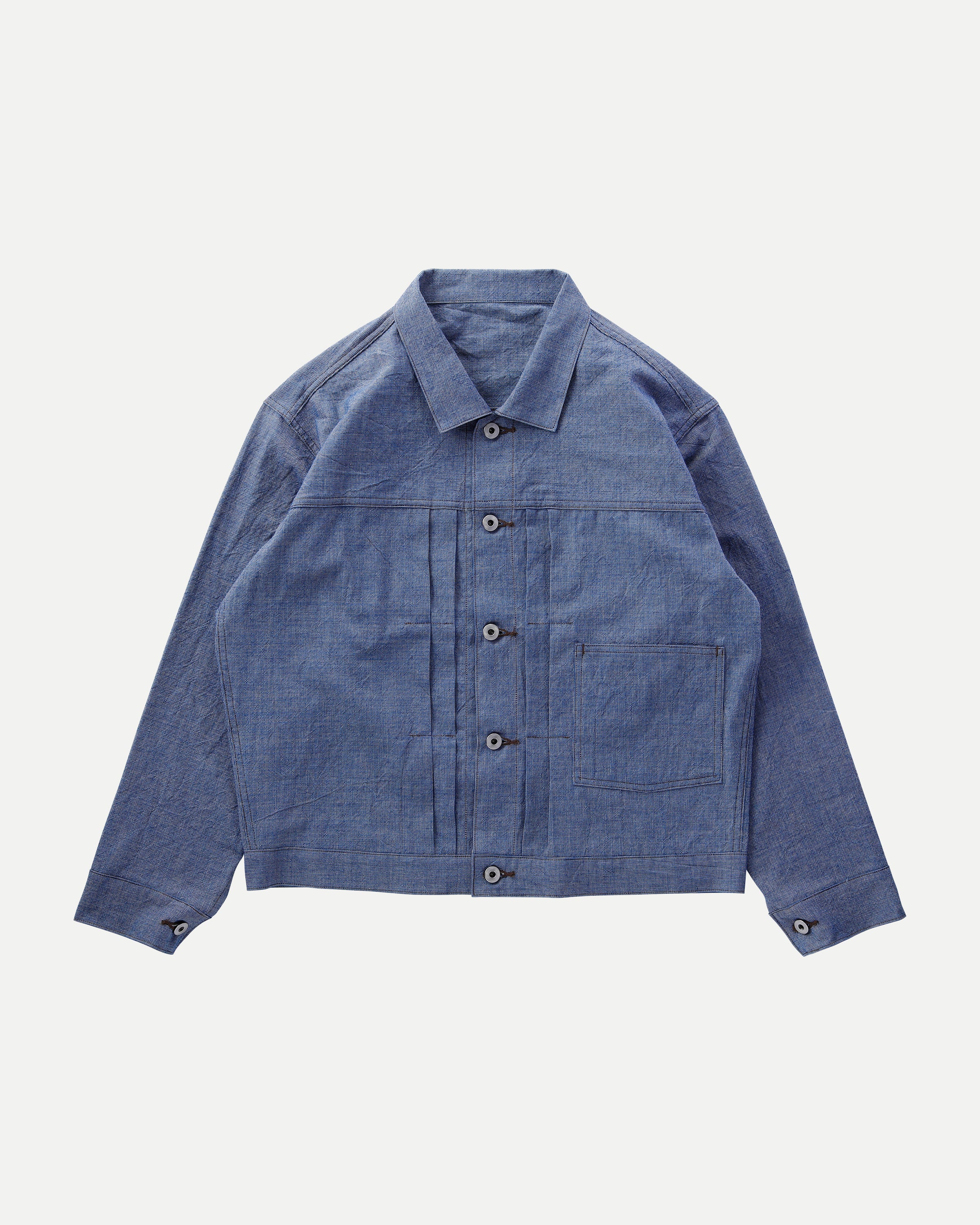 LOT.309 BUCKLE-BACKED JACKET