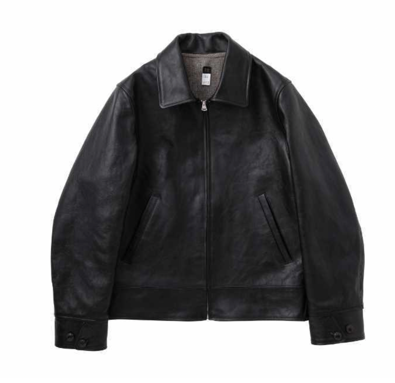 LOT.802 COSSACK LEATHER JACKET