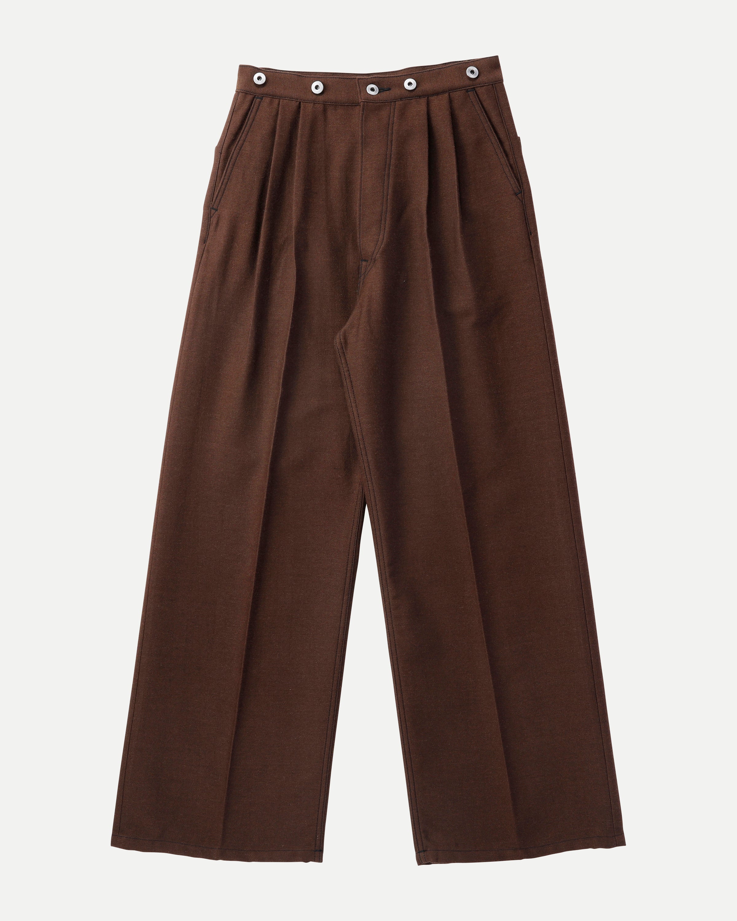 LOT.207 MINER TROUSERS