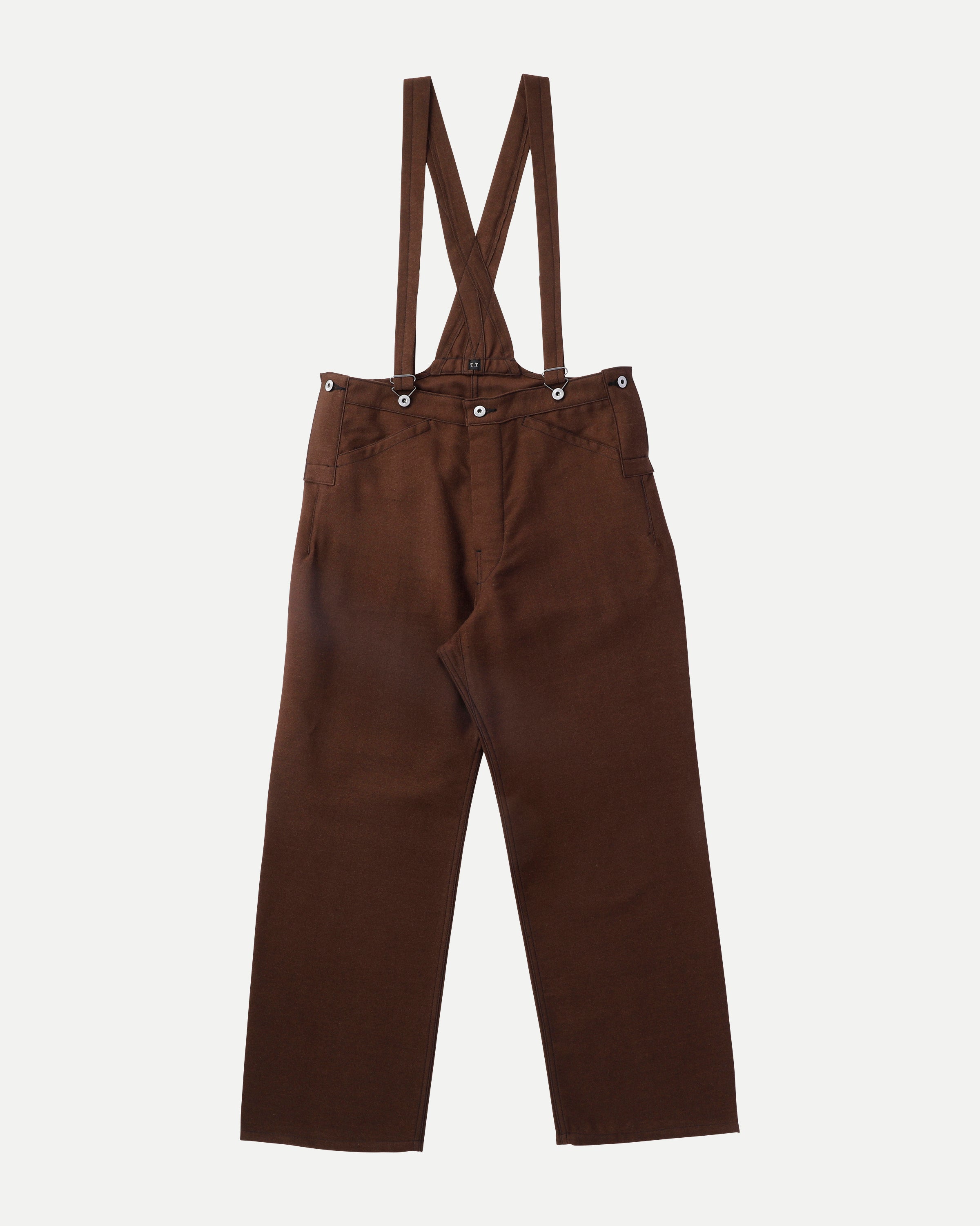 LOT.206 BRACED WORK TROUSERS