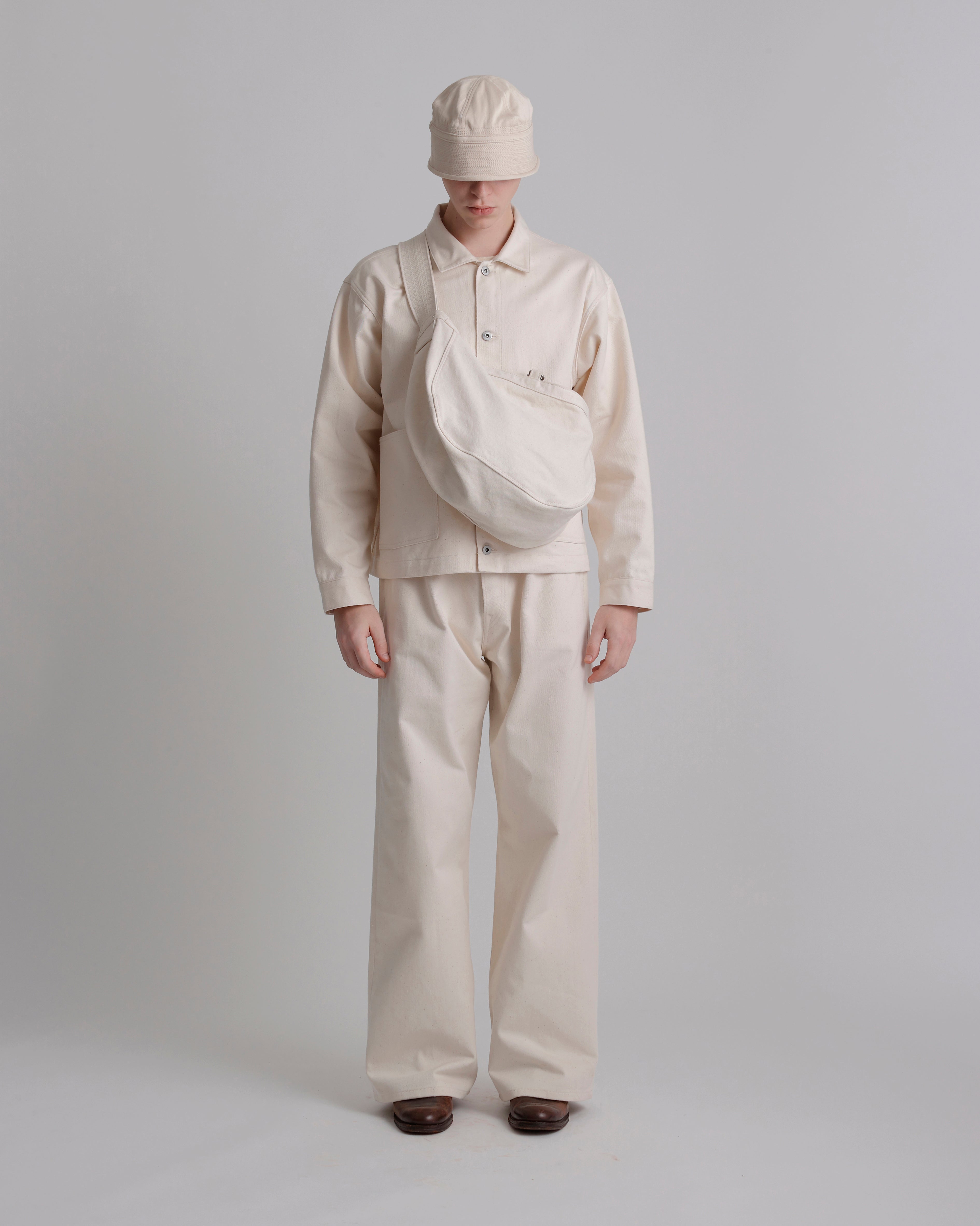 T.T | Taiga Takahashi - LOT.004 NEWSBOY BAG