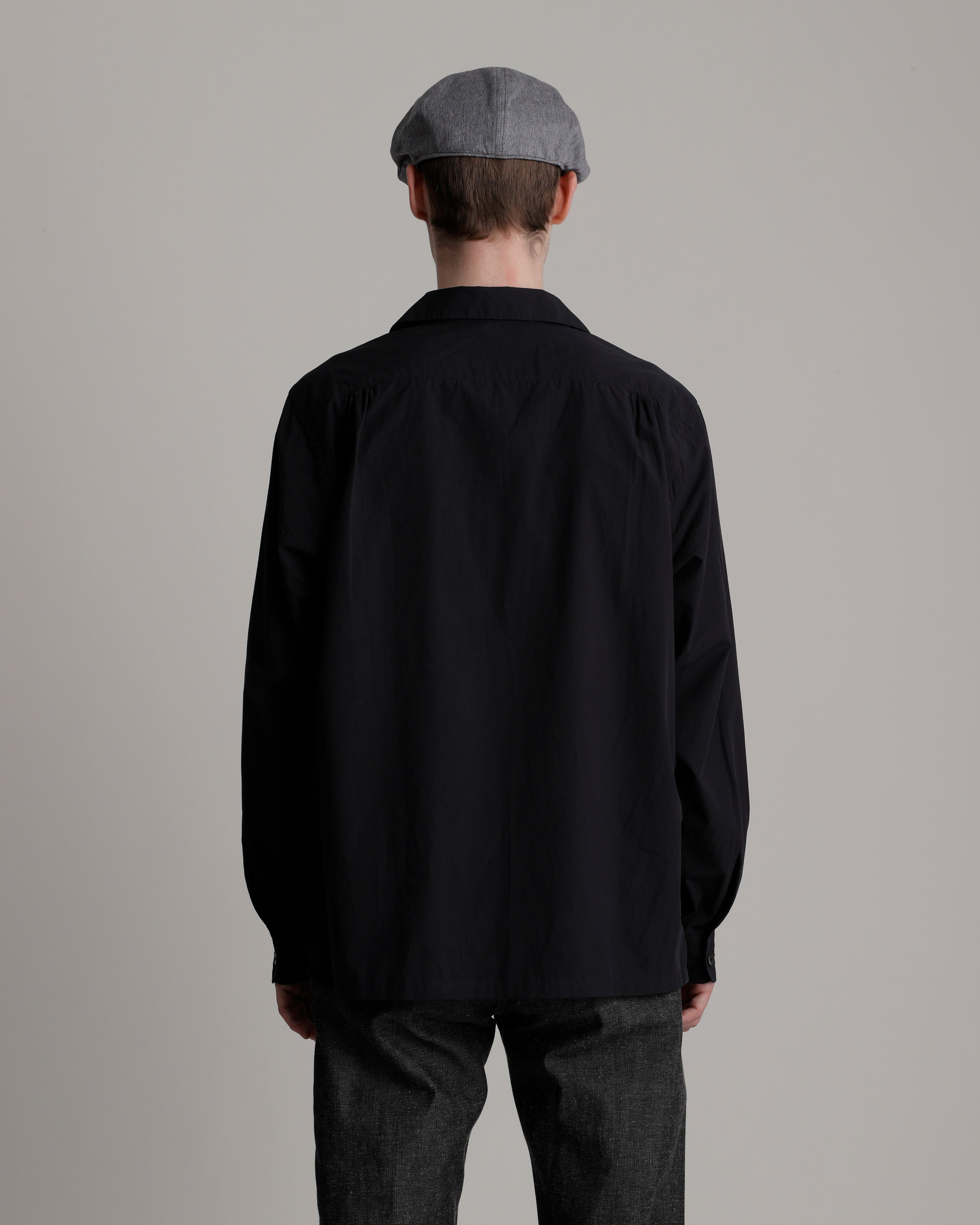T.T | Taiga Takahashi - LOT.101 OPEN COLLAR SHIRT