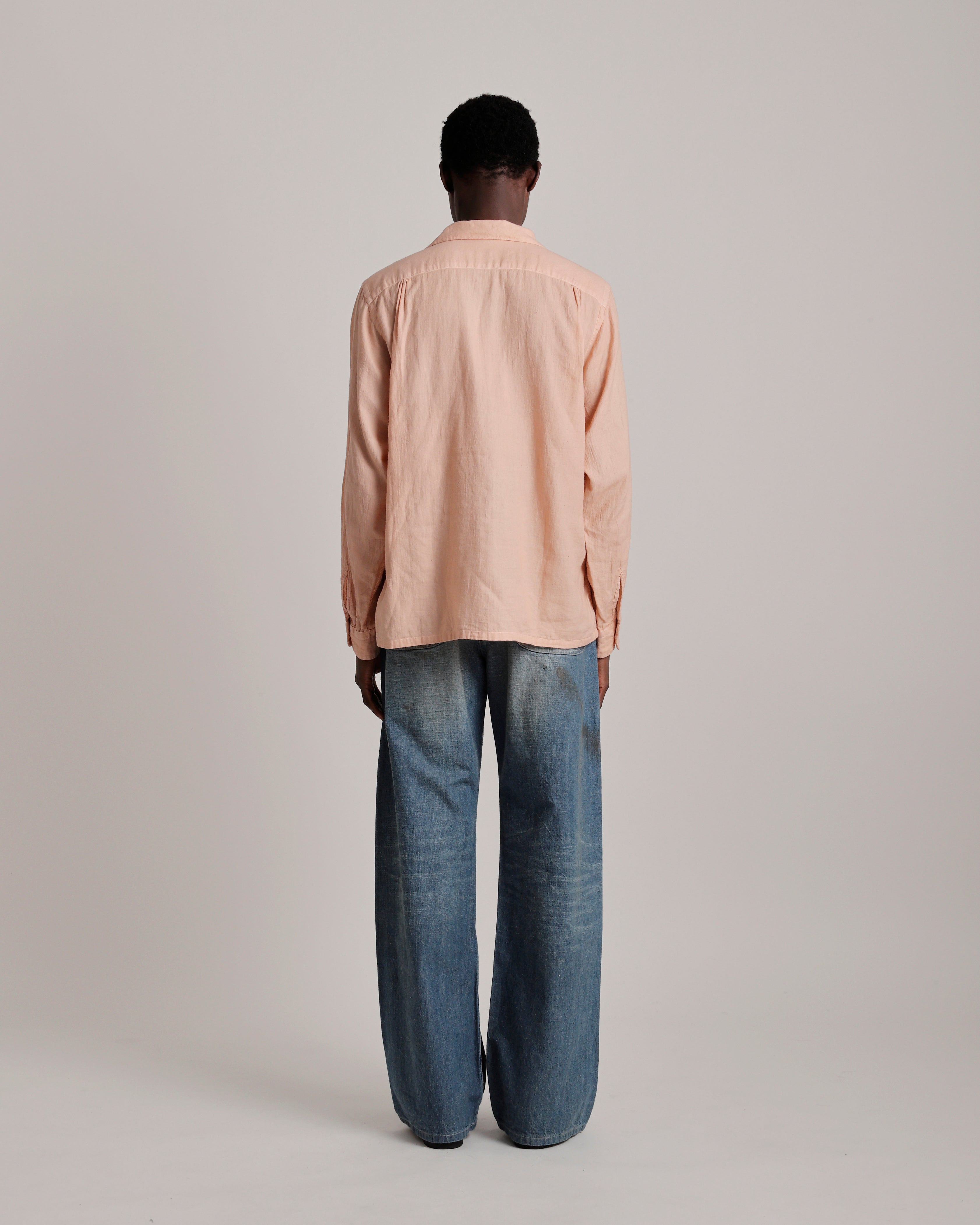 T.T | Taiga Takahashi - LOT.101 OPEN COLLAR SHIRT