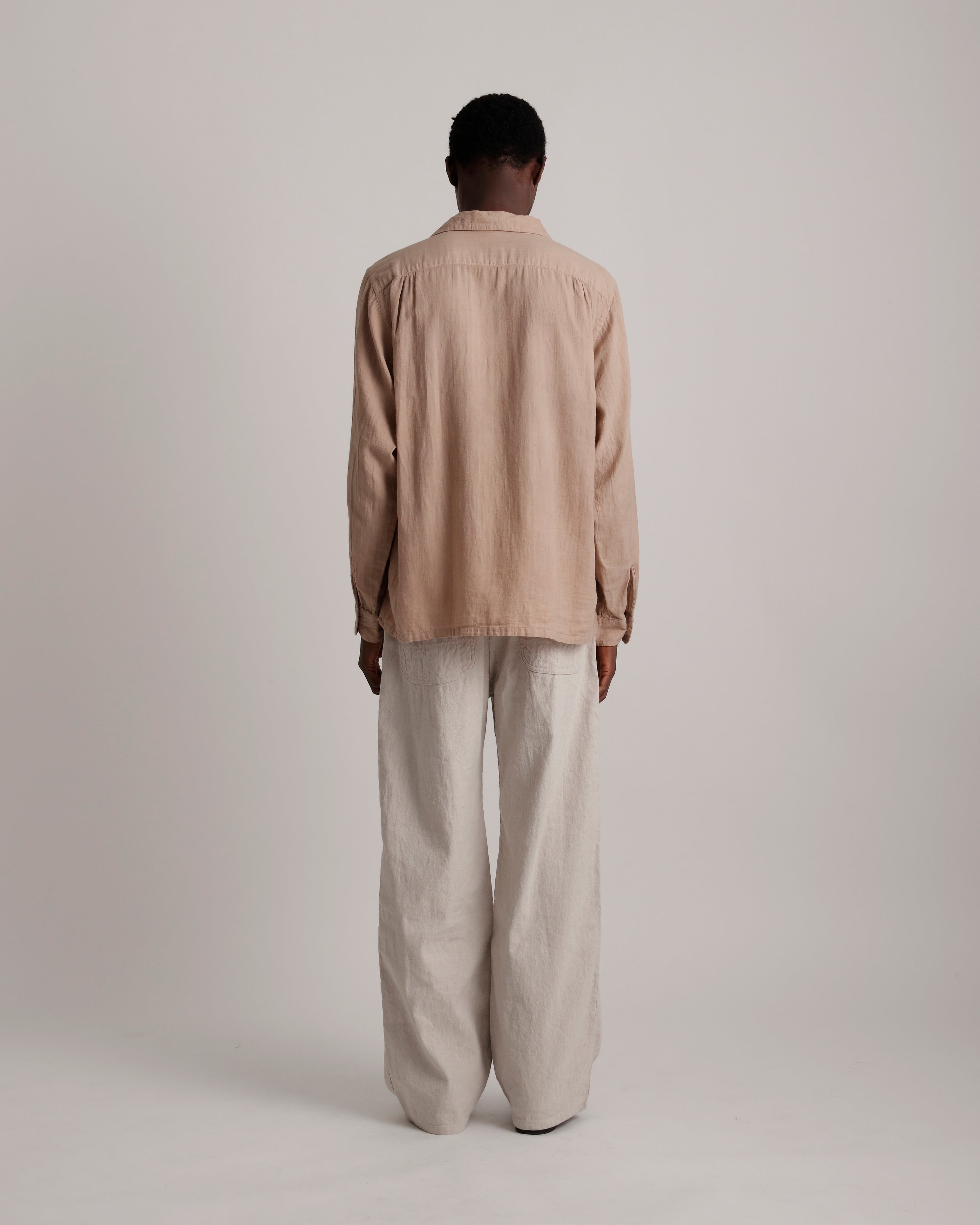 T.T | Taiga Takahashi - LOT.101 OPEN COLLAR SHIRT