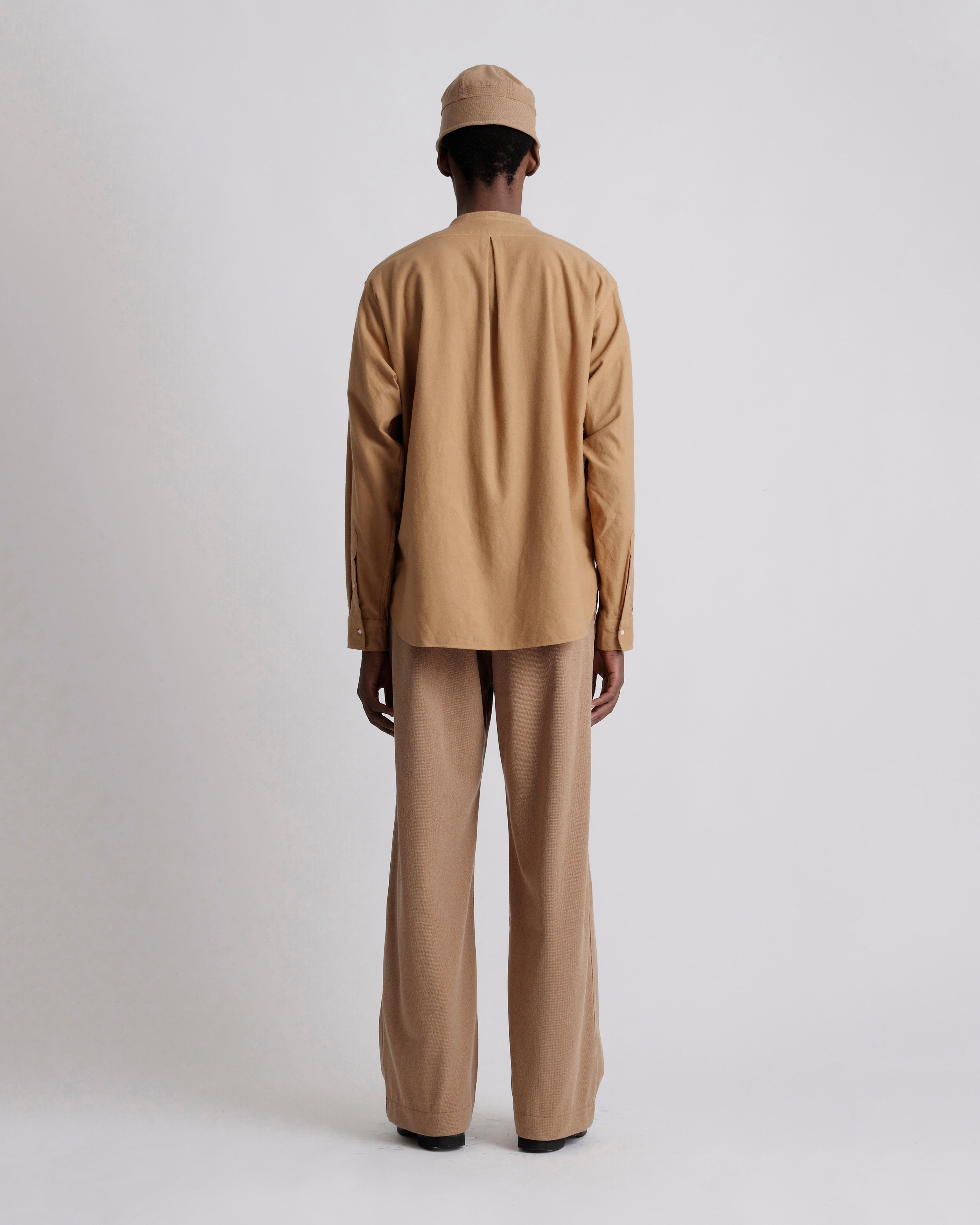 T.T | Taiga Takahashi - LOT.104 BAND COLLAR SHIRT