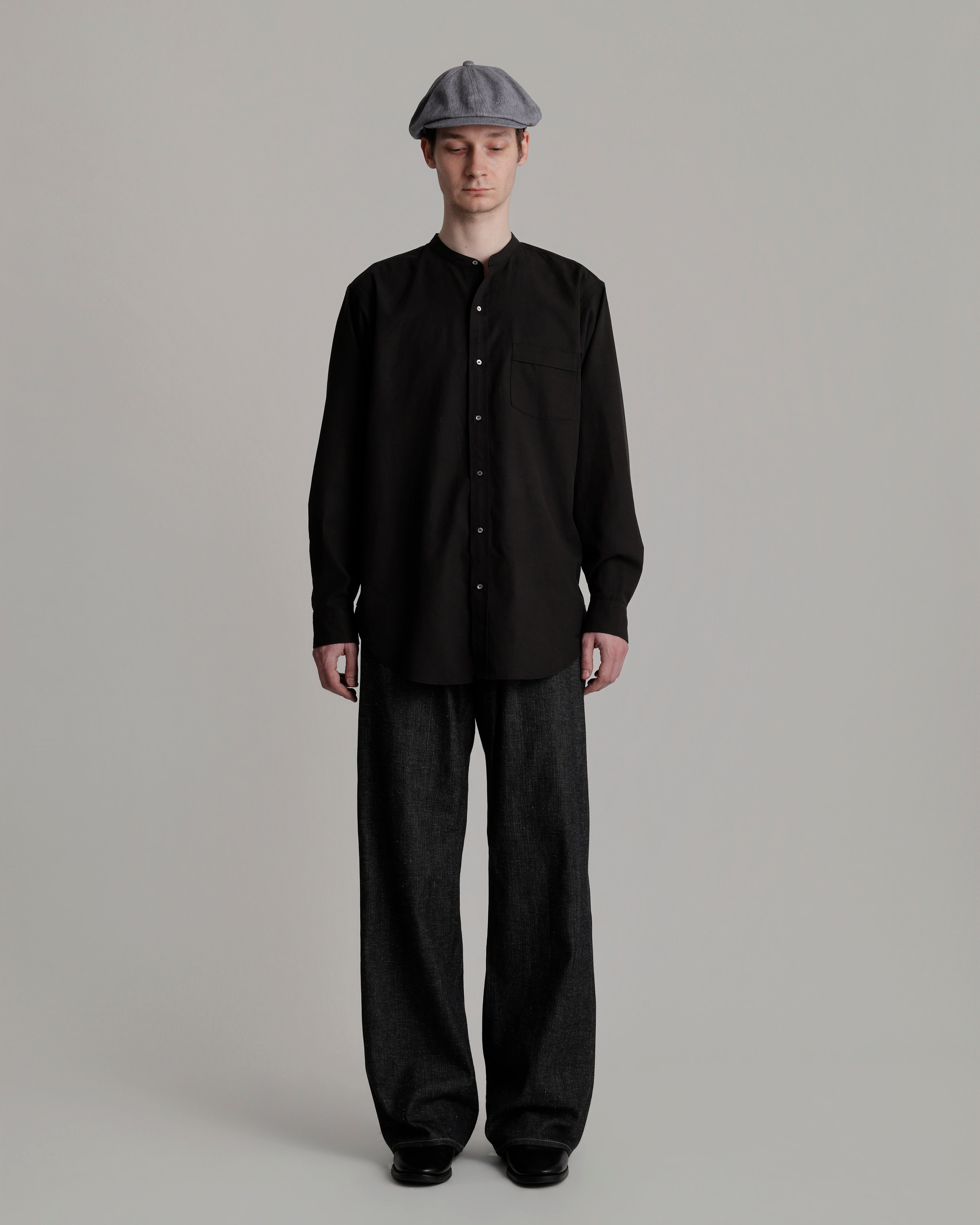 T.T | Taiga Takahashi - LOT.104 BAND COLLAR SHIRT