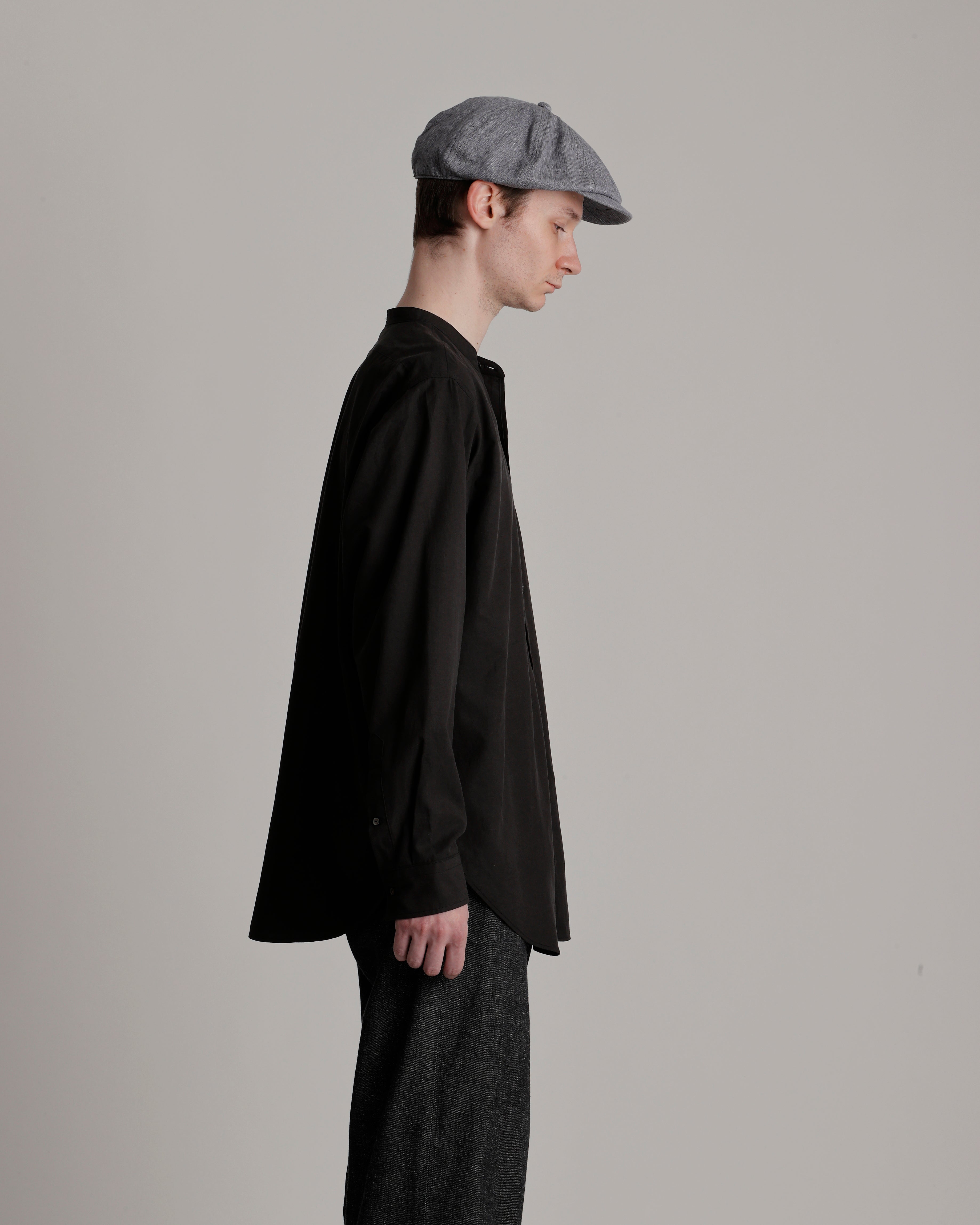 T.T | Taiga Takahashi - LOT.104 BAND COLLAR SHIRT