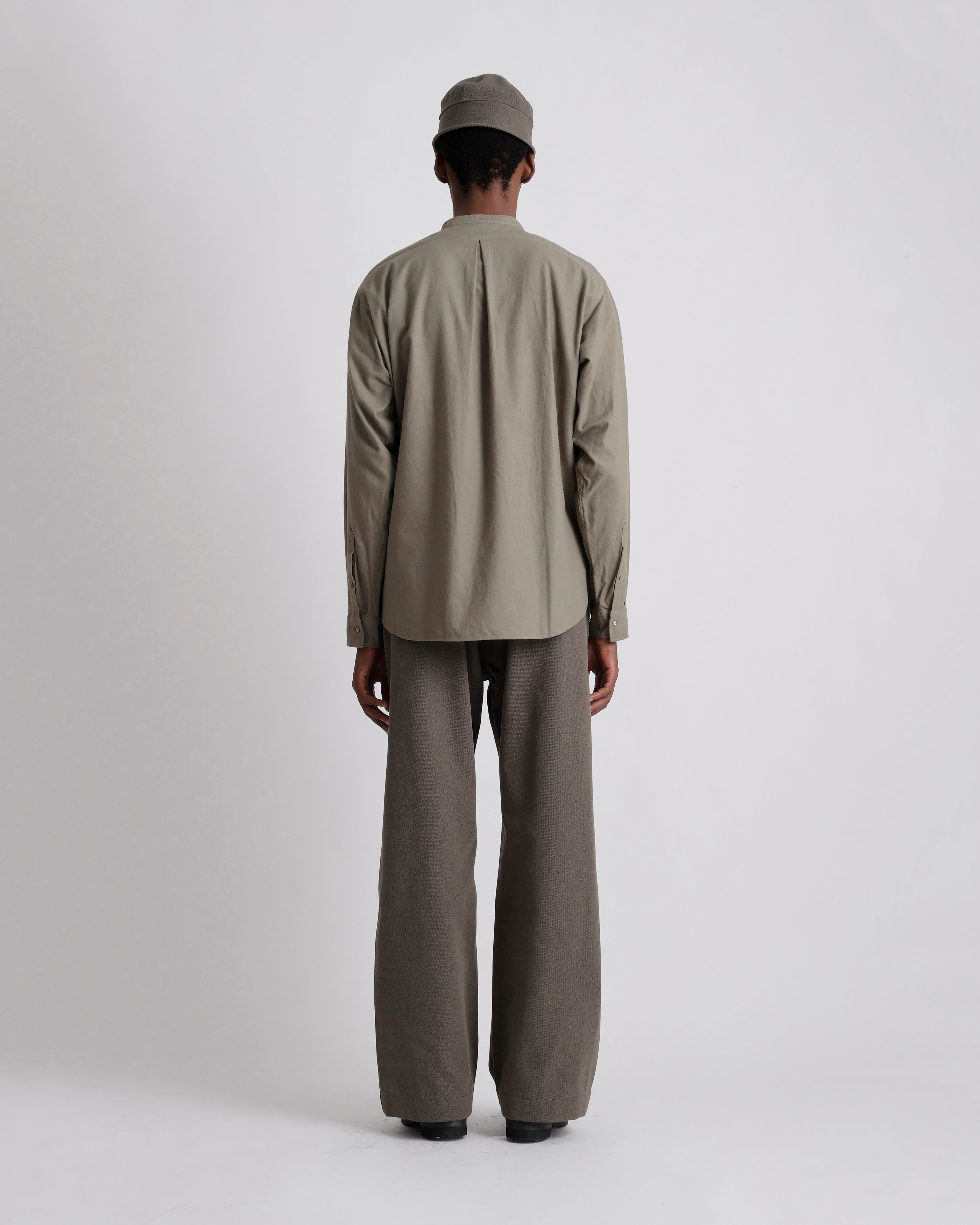 T.T | Taiga Takahashi - LOT.104 BAND COLLAR SHIRT