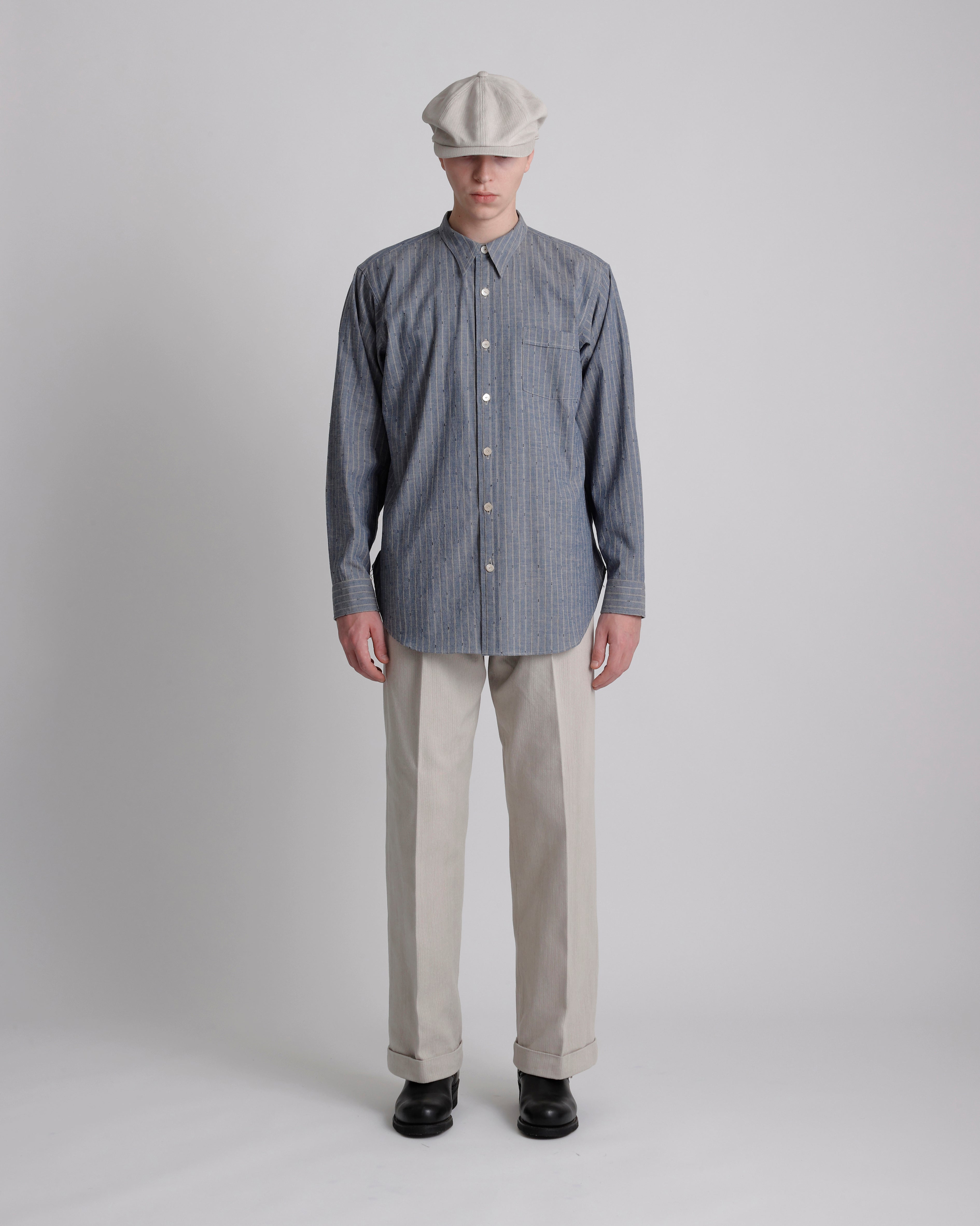 LOT.106 NARROW COLLAR SHIRT