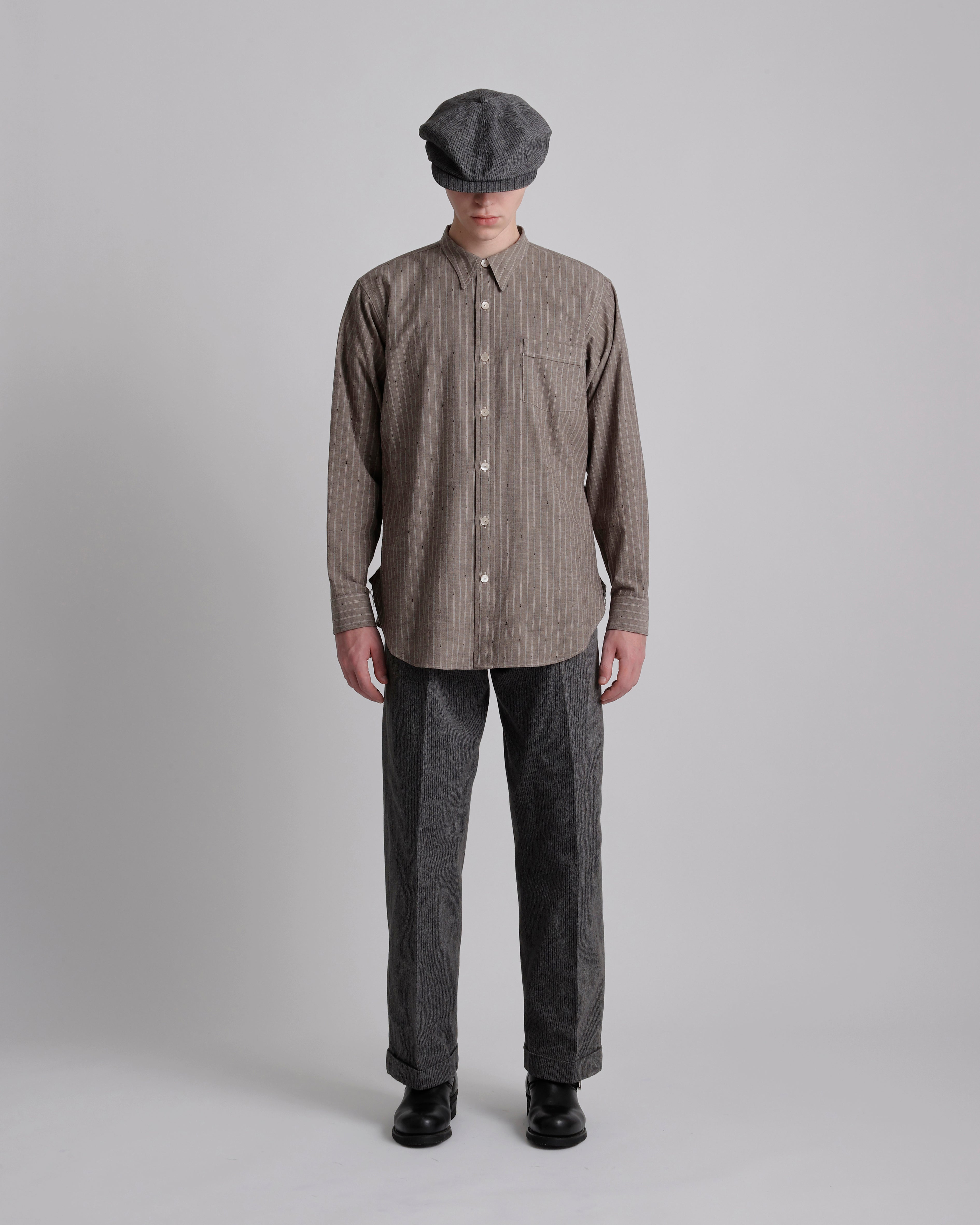 LOT.106 NARROW COLLAR SHIRT